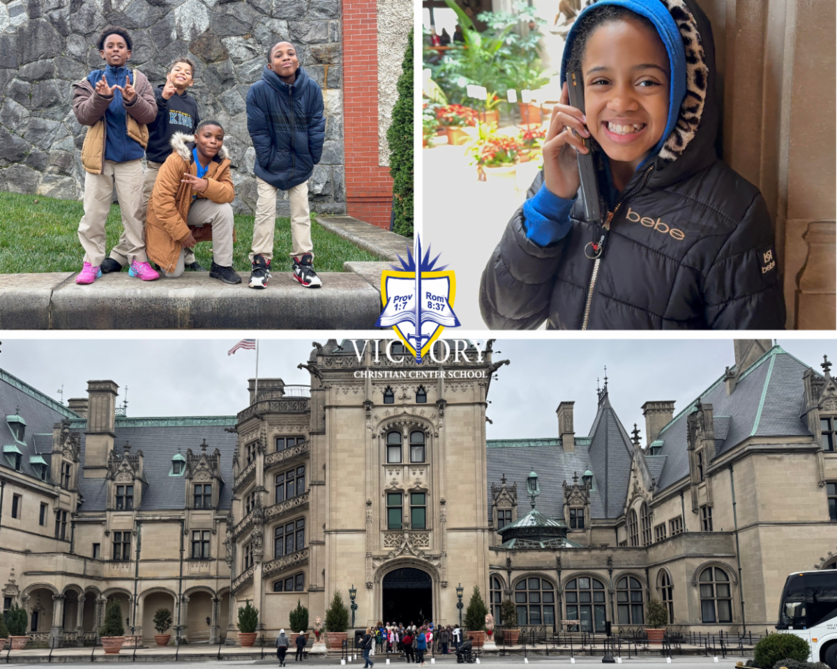 Ms. Jeter’s 3rd-5th grade Bible class enjoy the Billy Graham Library