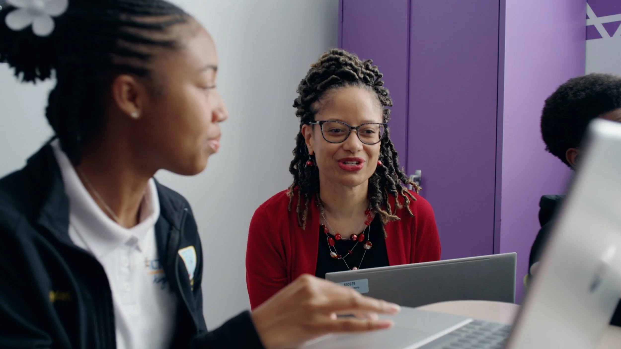 Students Return to School