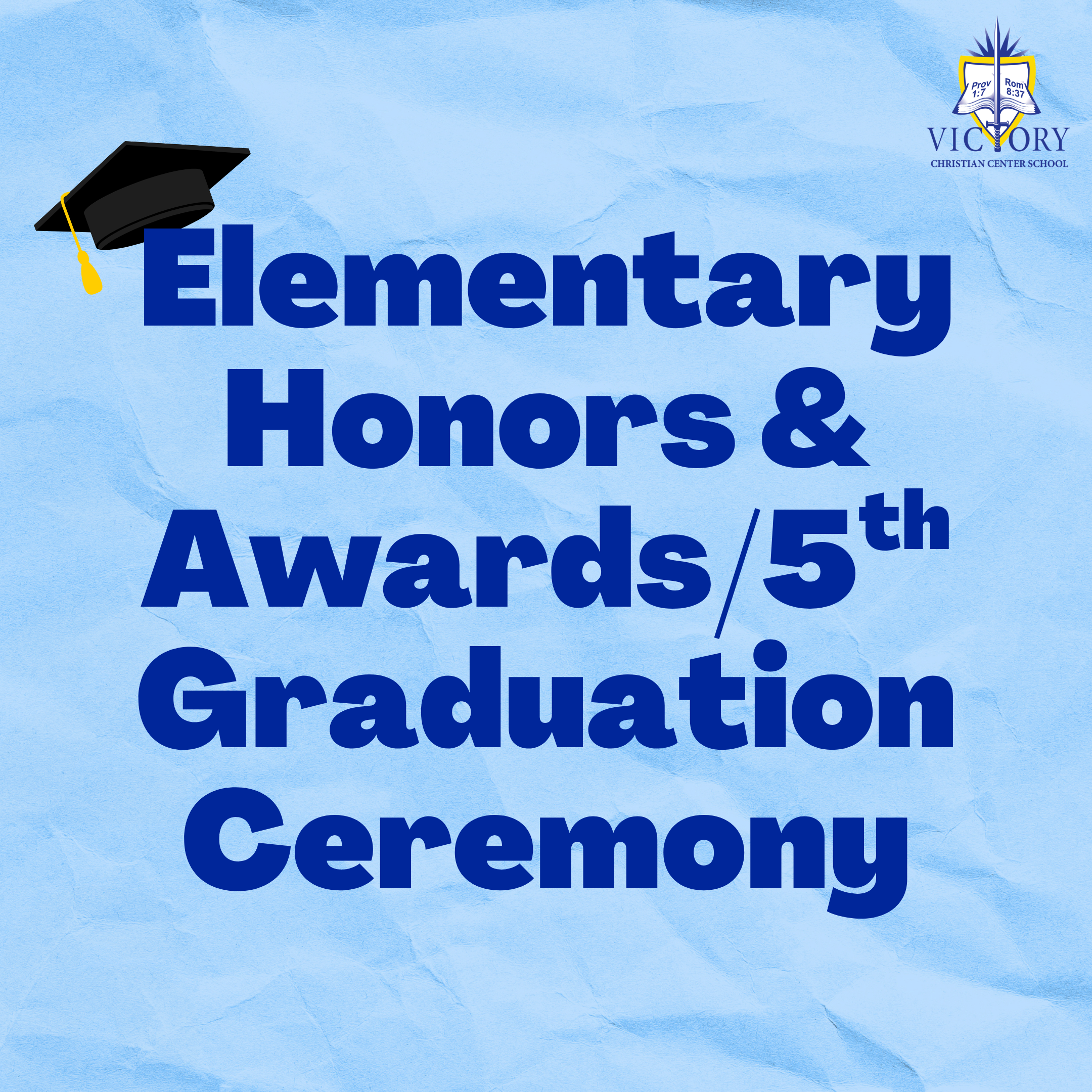Honors and Awards/5th Graduation