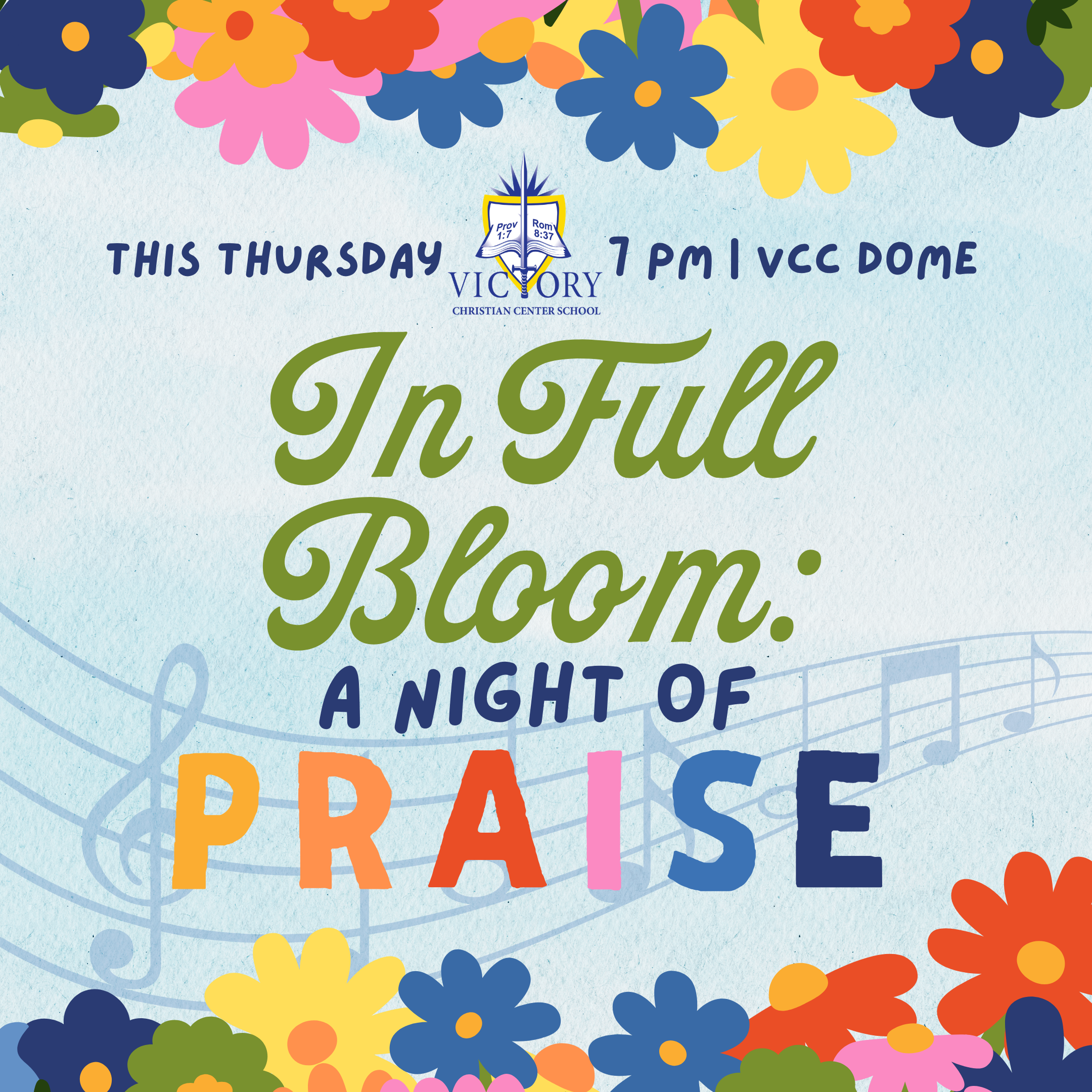In Full Bloom: A Night of Praise and Worship