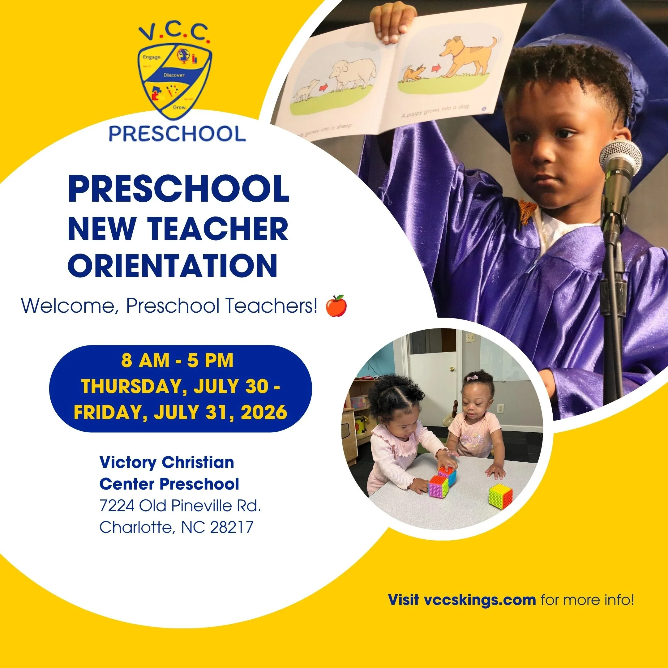 Preschool New Teacher Orientation