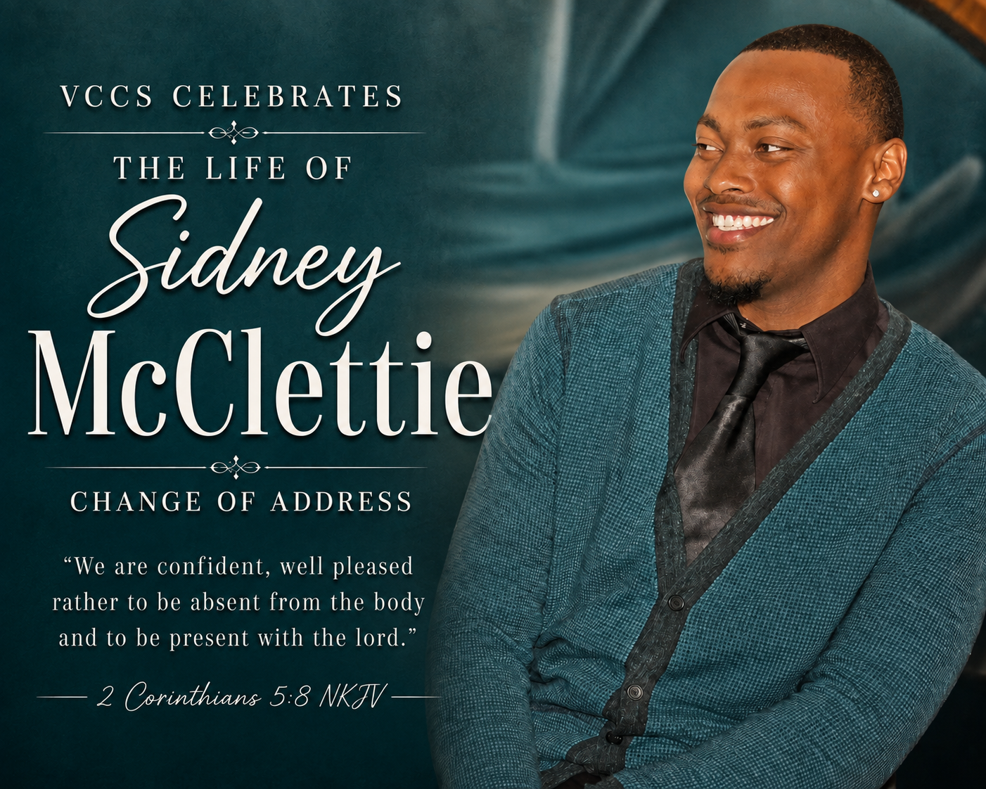 VCCS Honors Coach Sidney McClettie