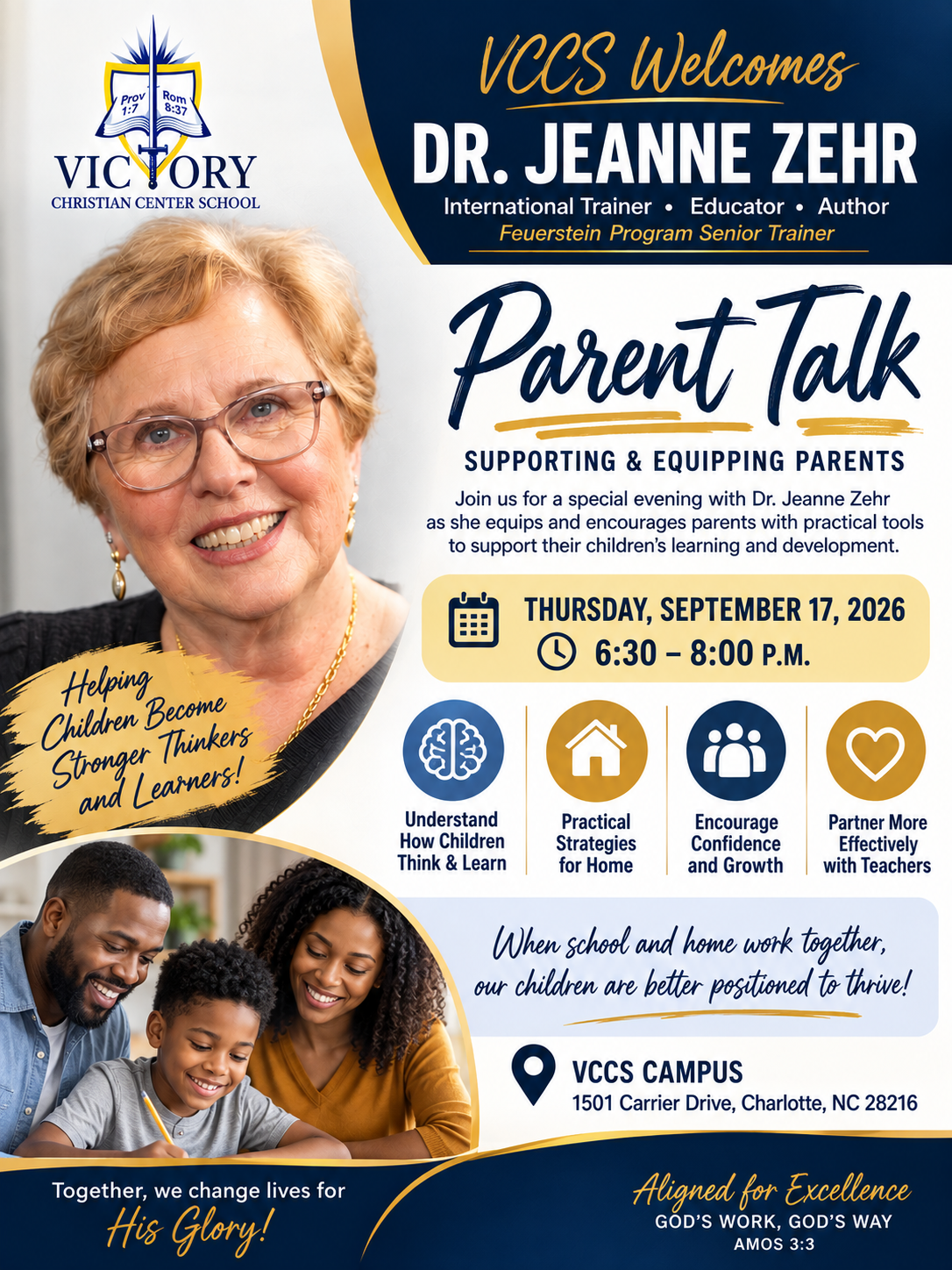 Parent Talk with Dr. Jeanne Zehr