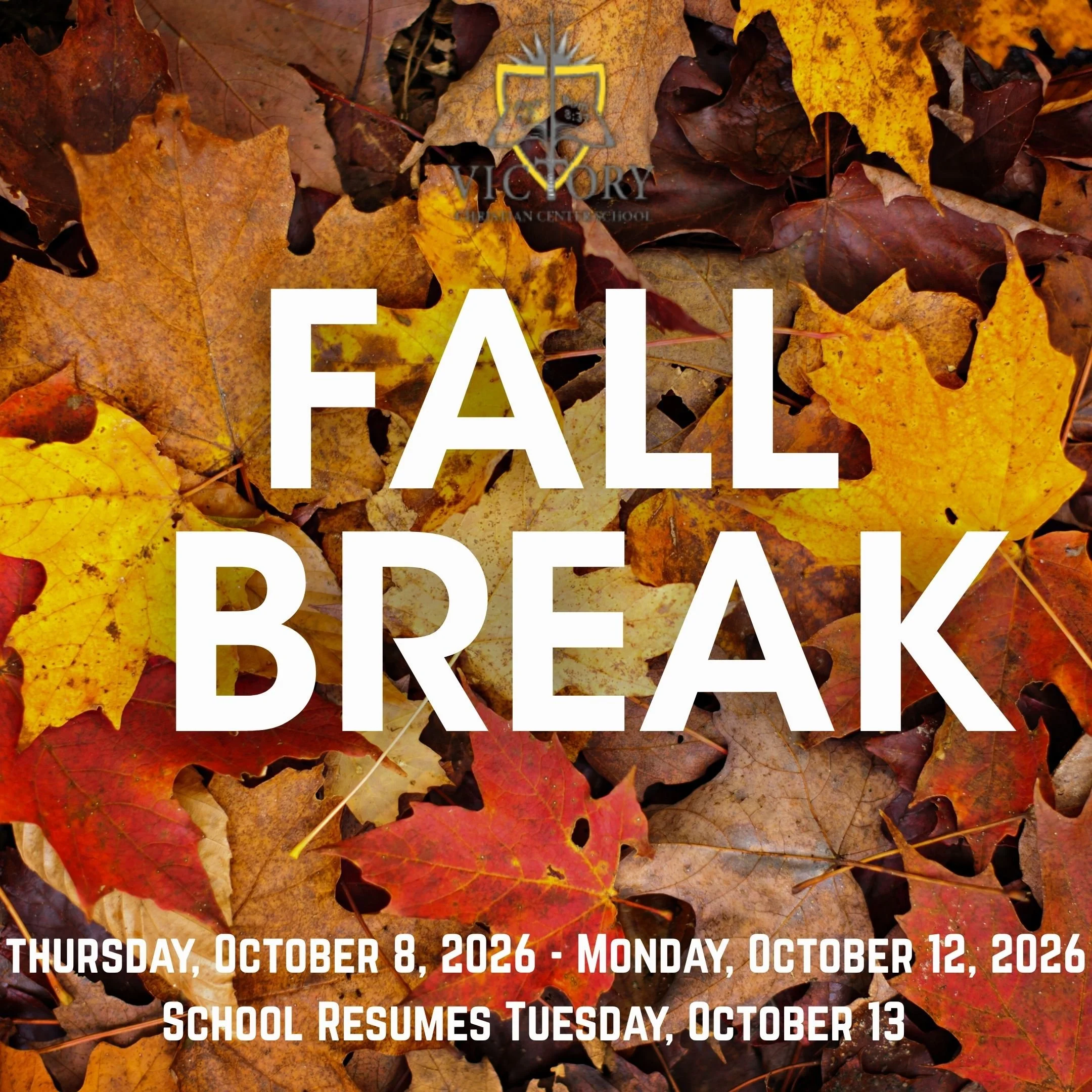 Fall Break for VCCS Students 