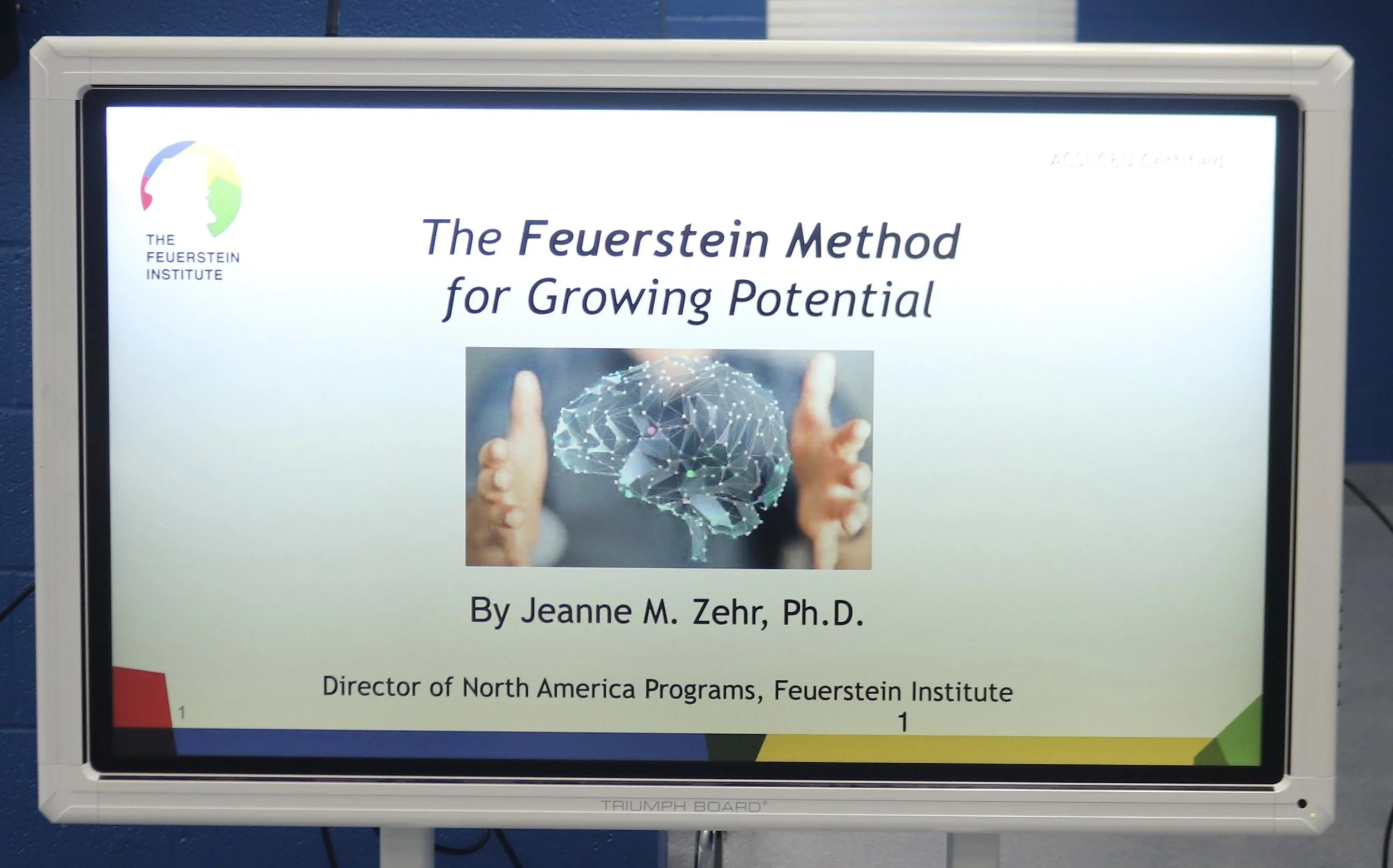 Parent Talk with Dr. Jeanne Zehr 