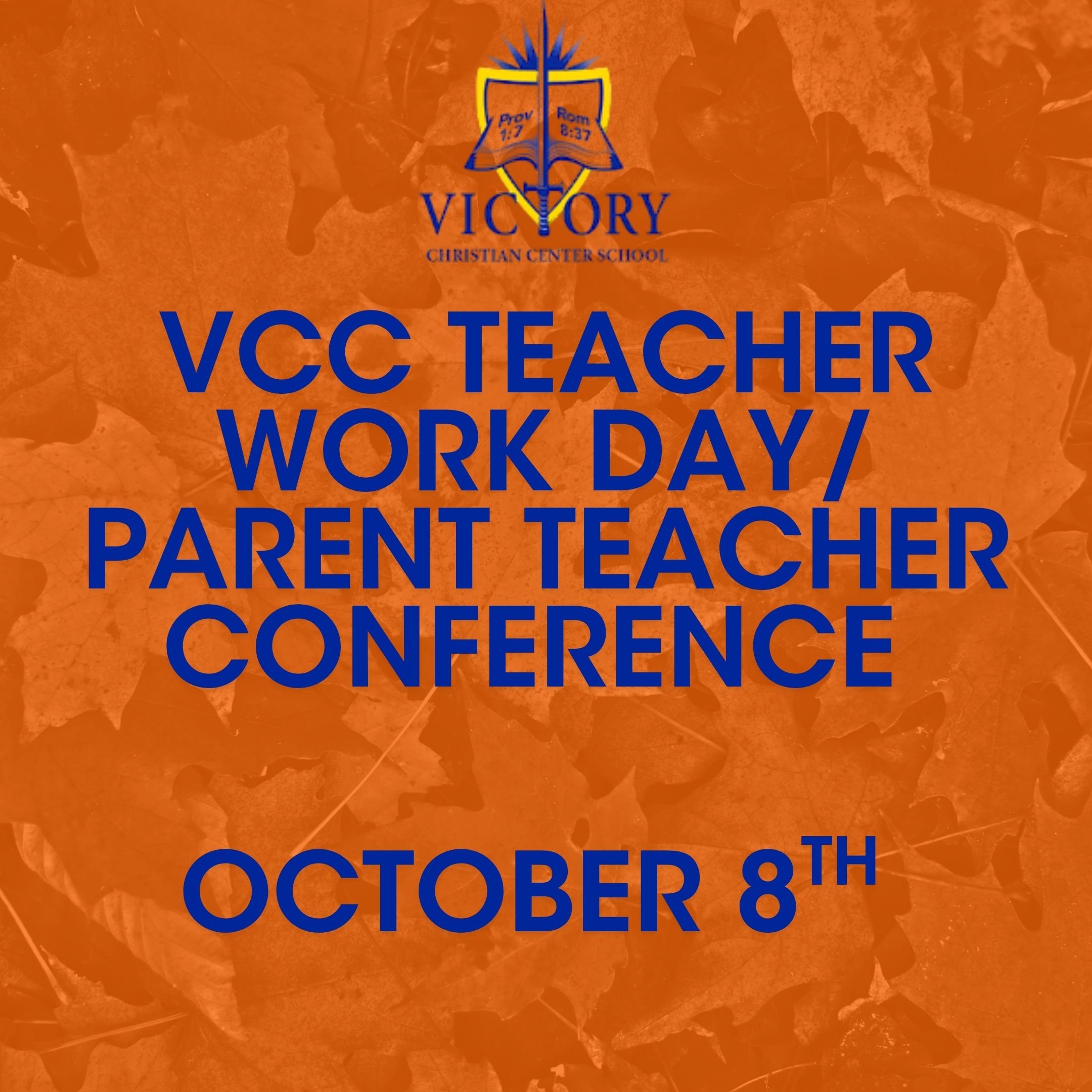 Parent-Teacher Conferences (No School for Students)