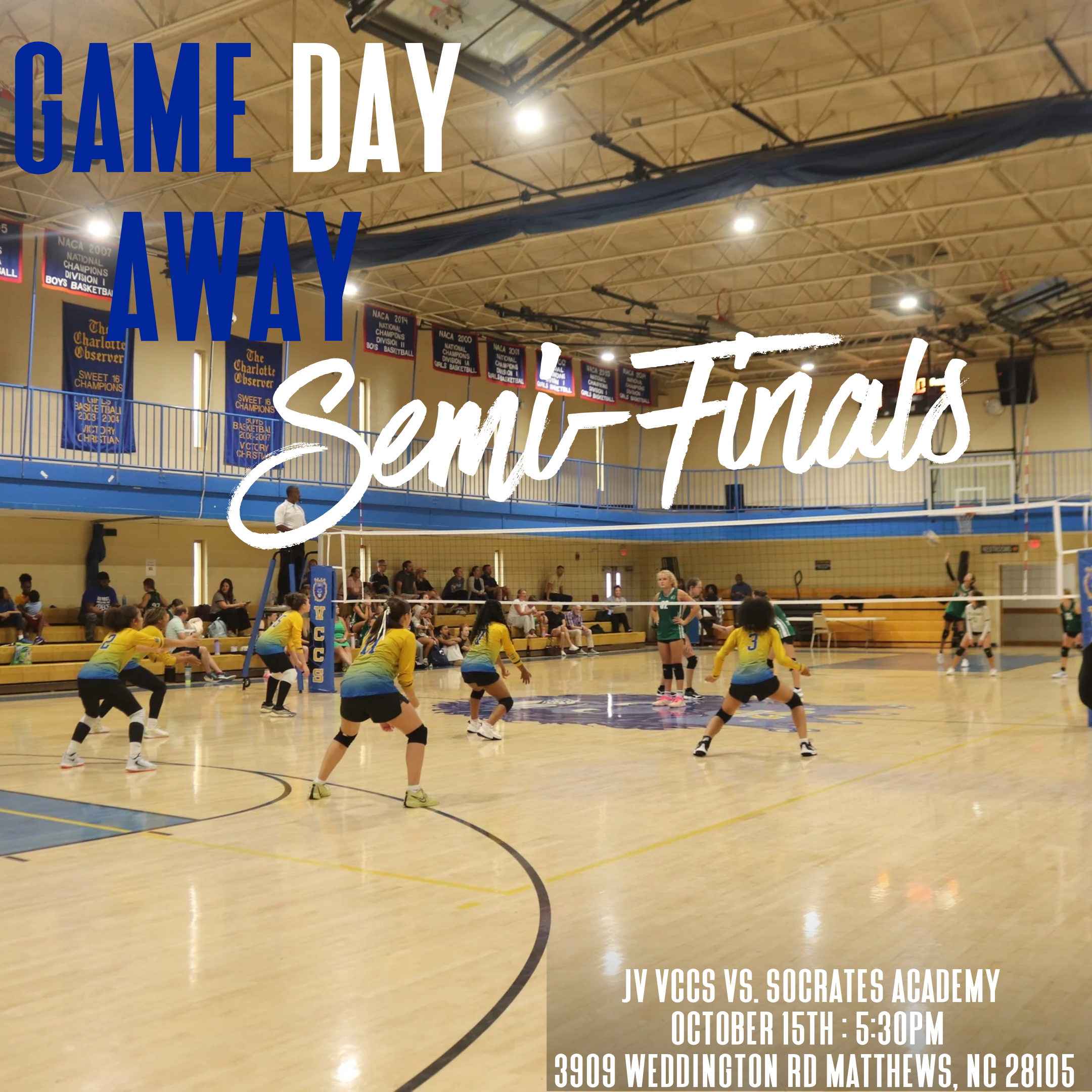 JV Volleyball Semi-finals, here we come!