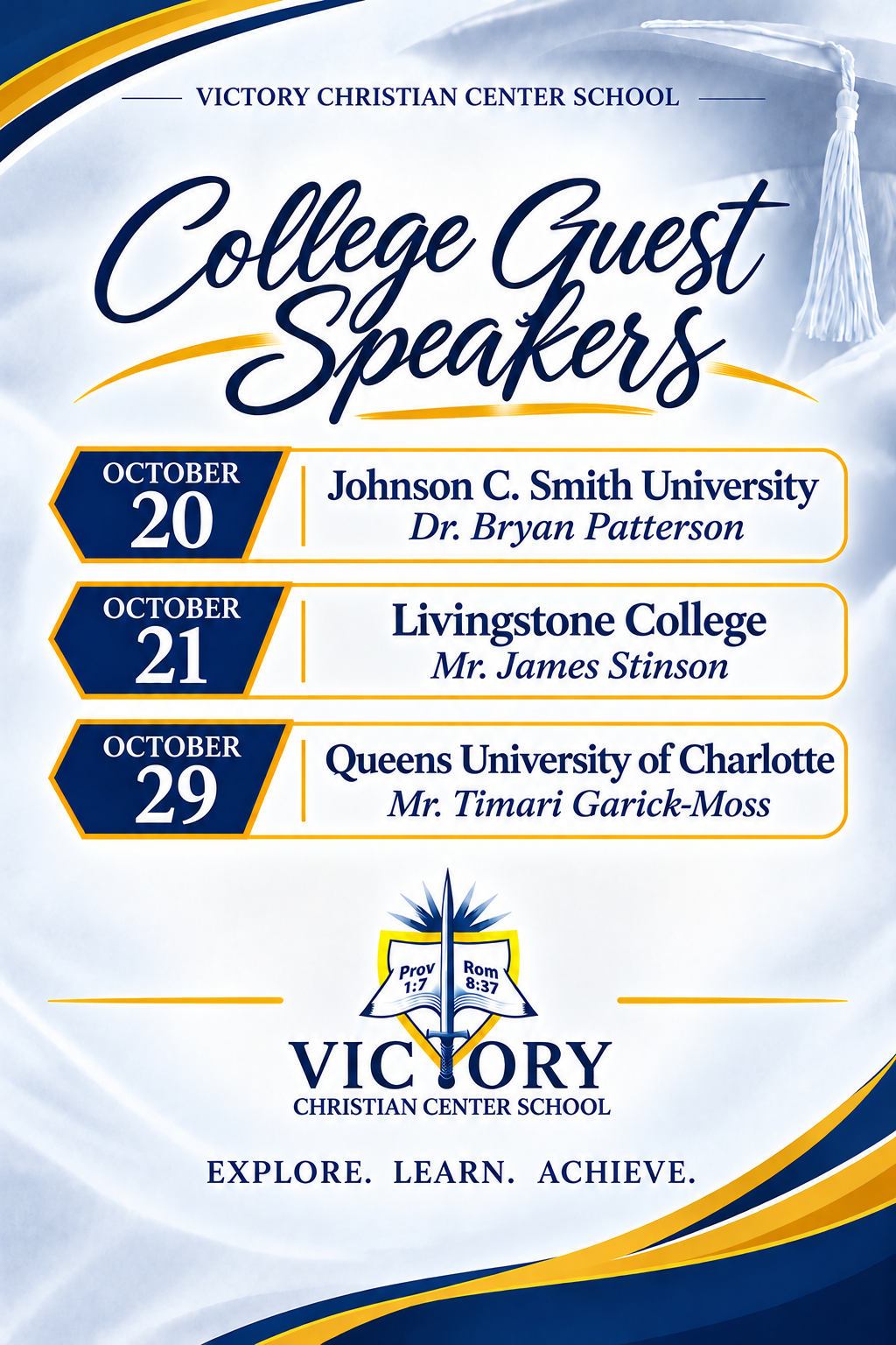 College Guest Speakers