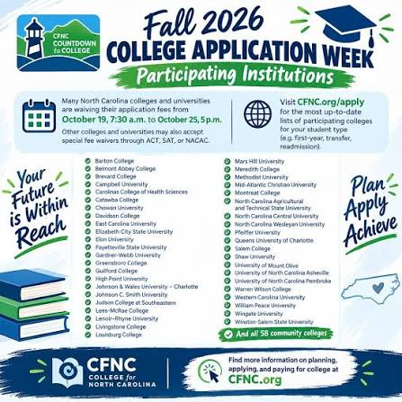 Free College Application Week 