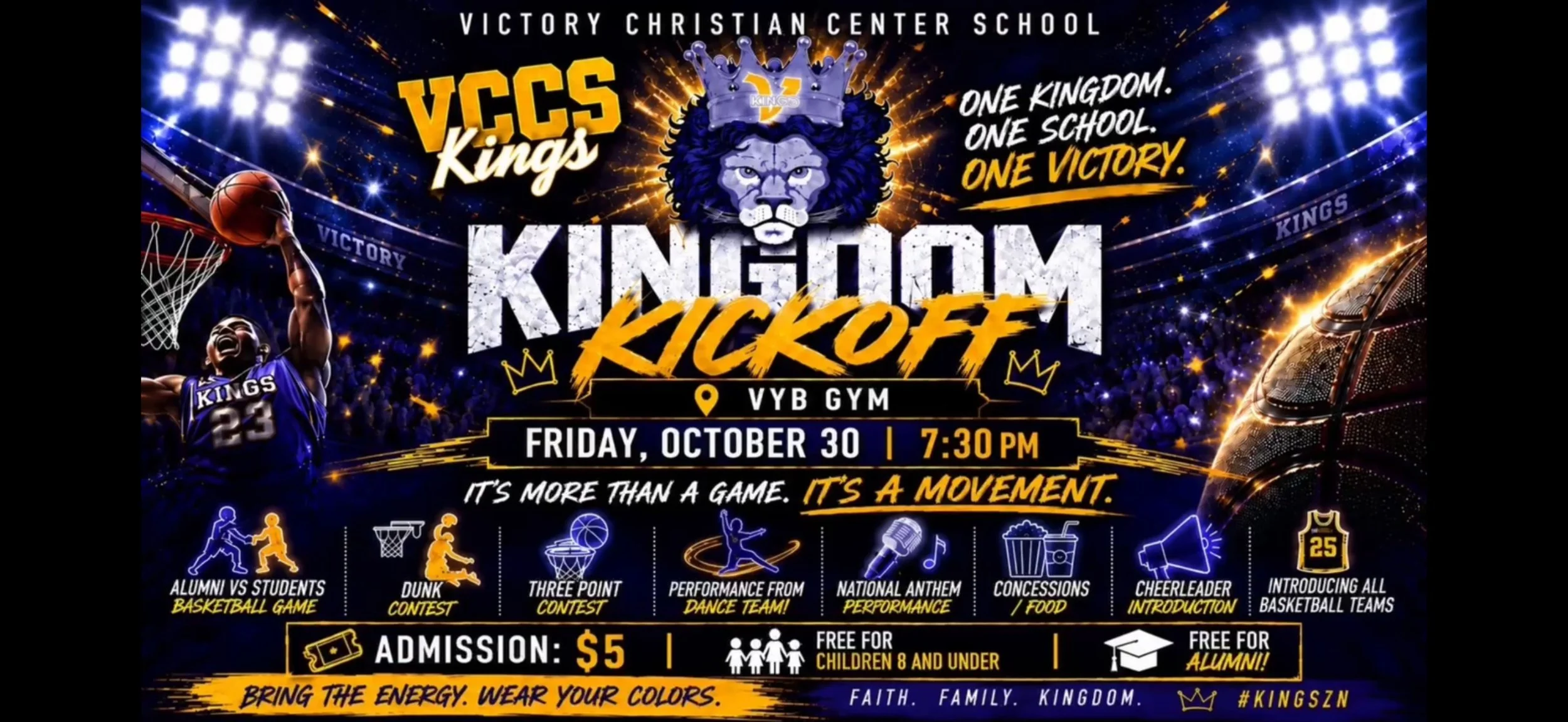 Kingdom Kickoff!