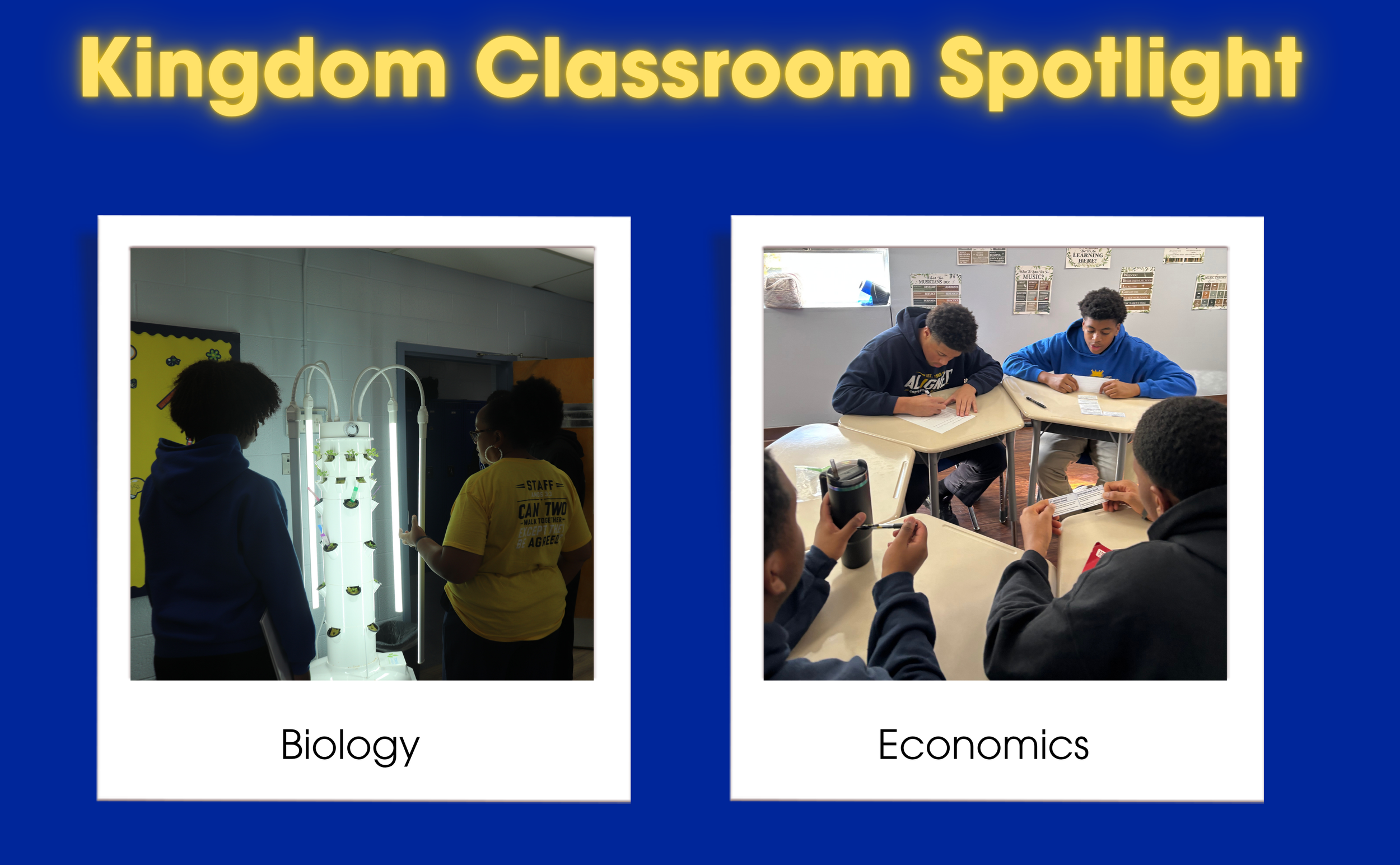 Kingdom Classroom Spotlight