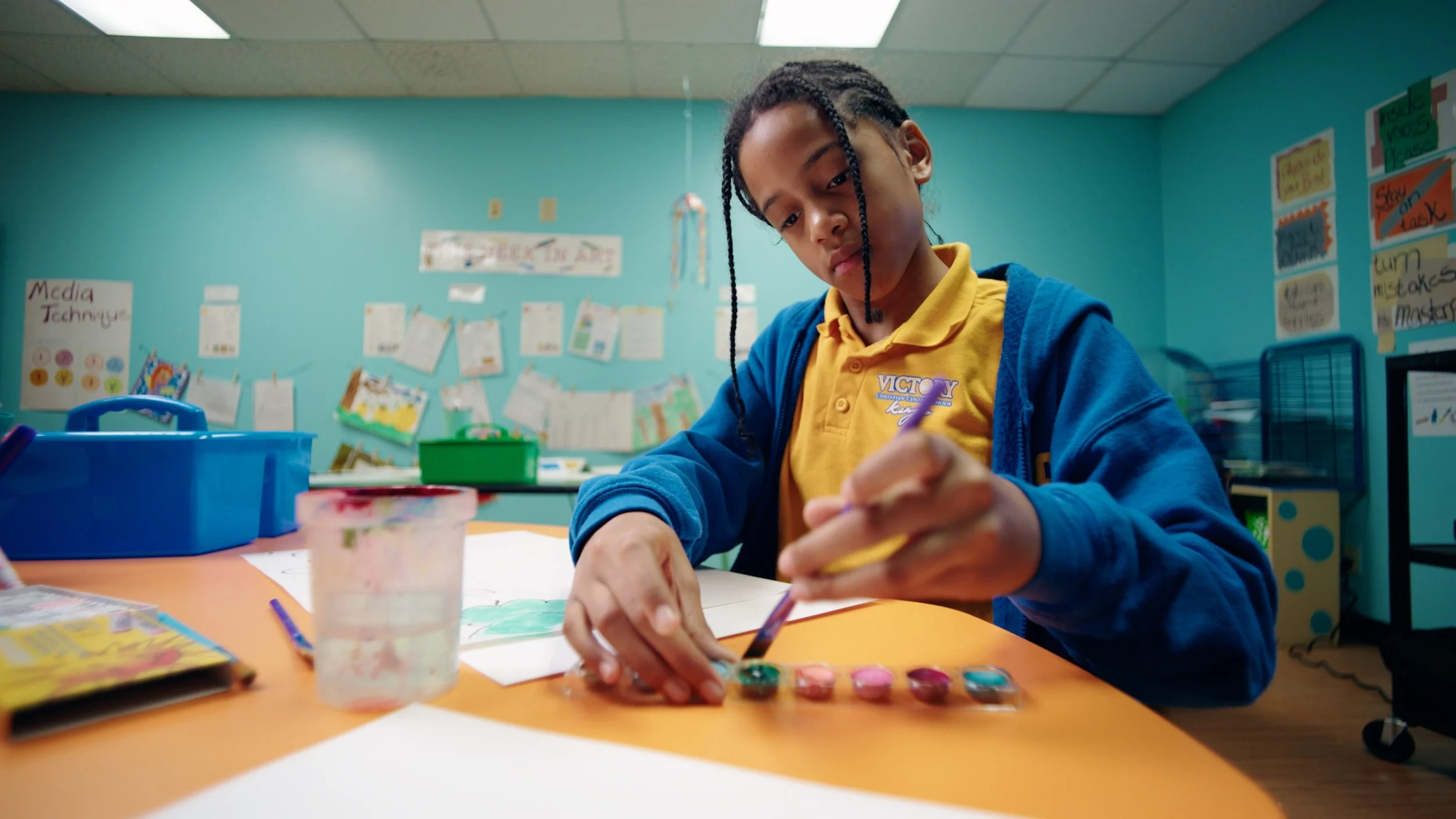 Students Return to School