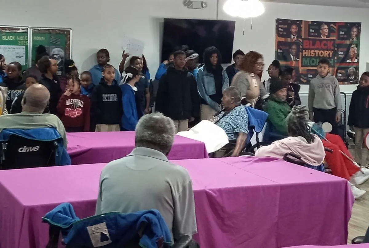 Sharing the Love of Christ in the Community