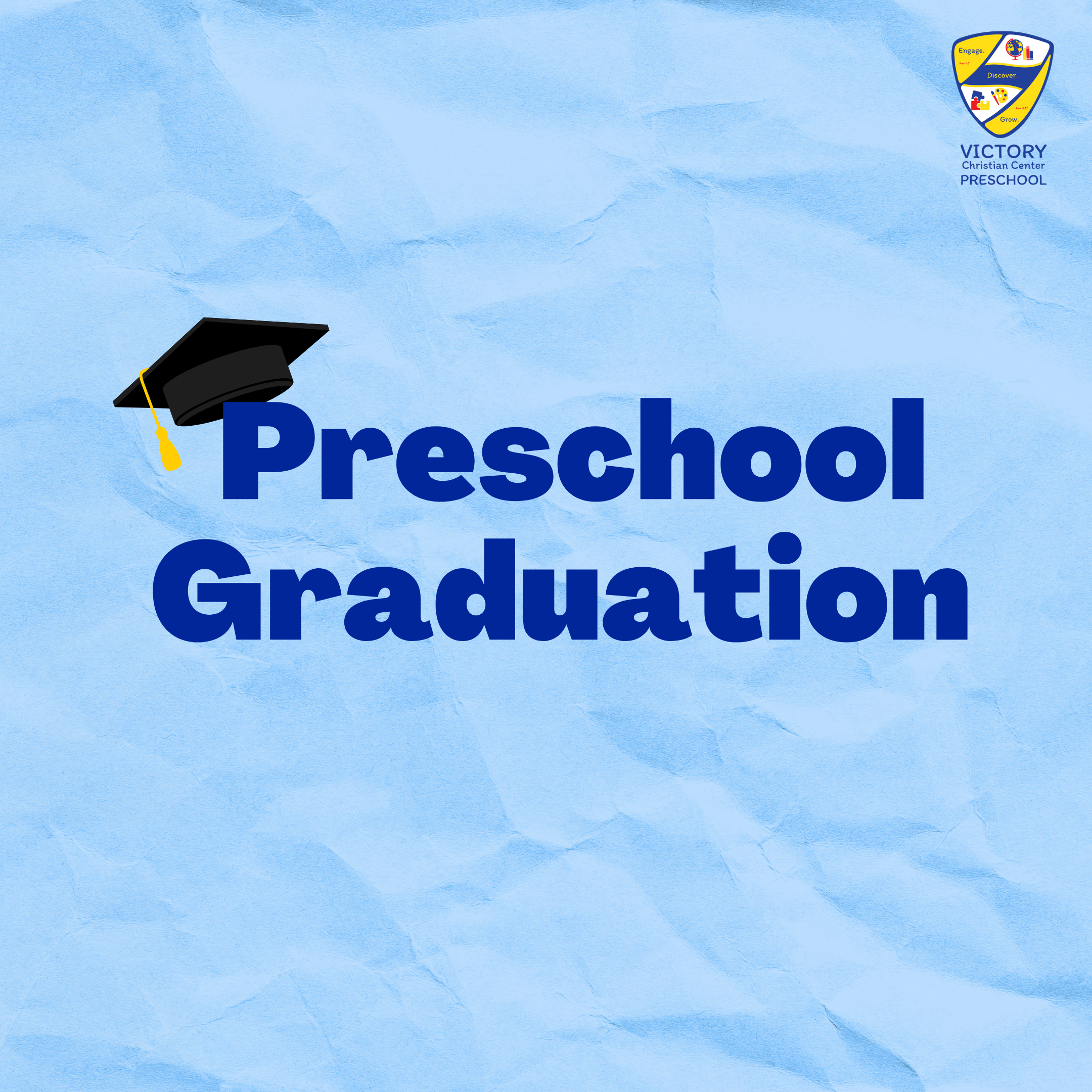 Preschool Graduation