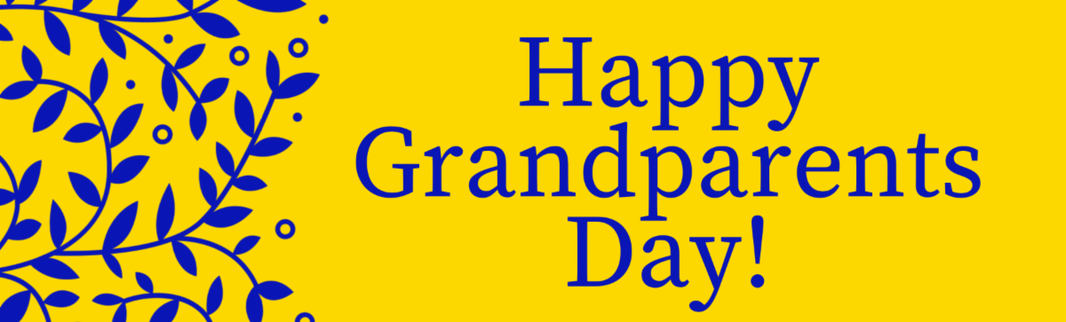 Grandparent's Day @ MS/HS Campus!