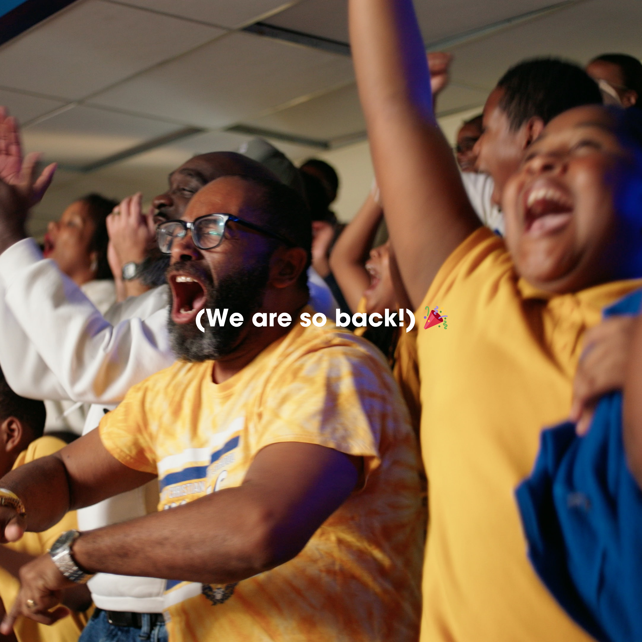 Students Return/End of Easter Break! 🎉