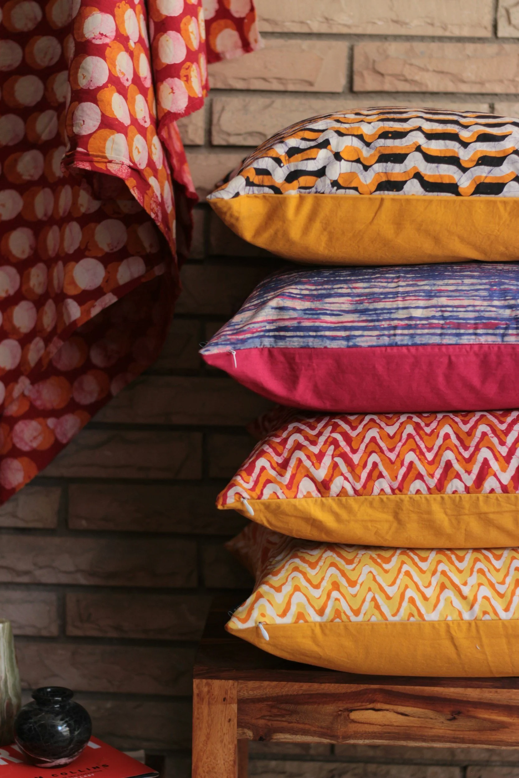 Upcycling Cushion Project