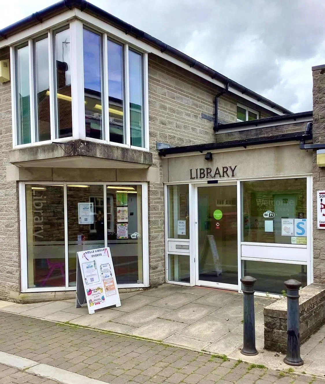 Wells Library