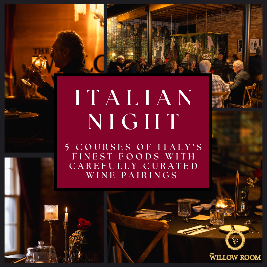 Italian Night: Vino D’Italia