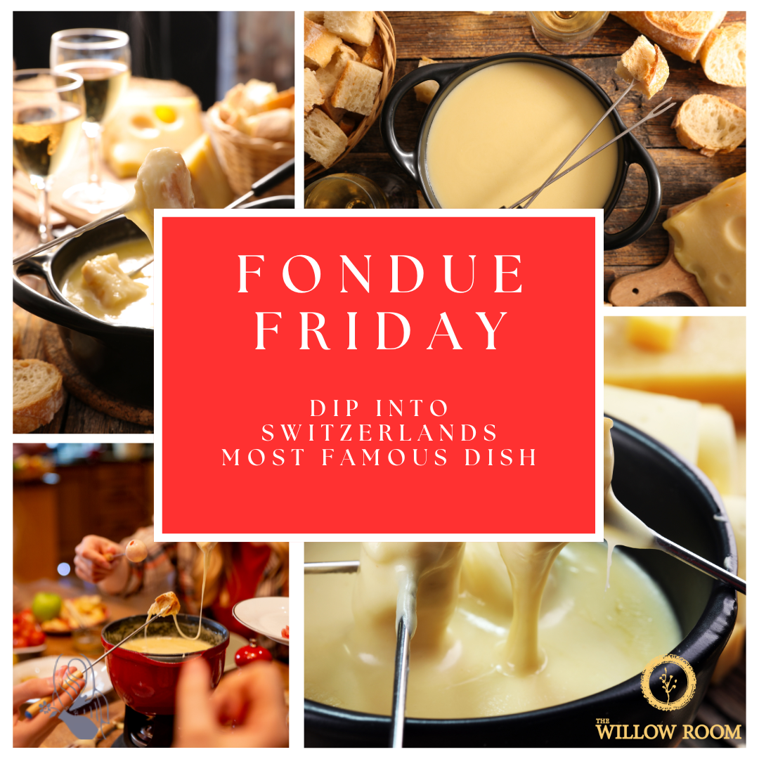 Fondue Friday| January 9th
