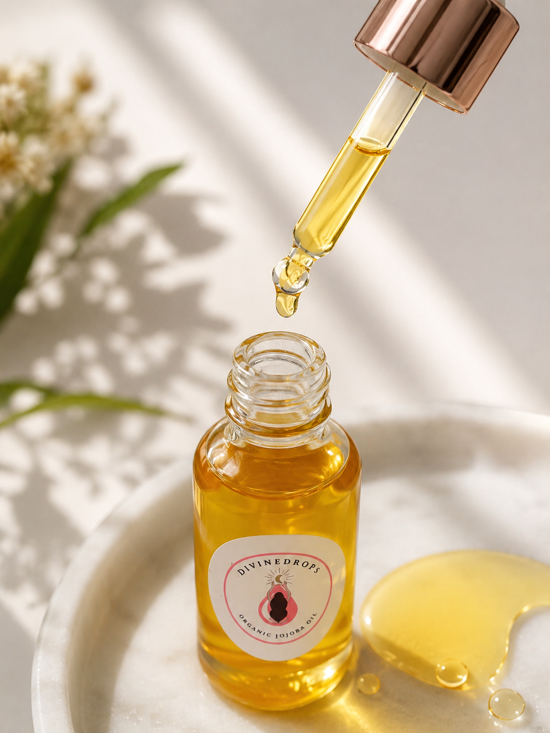30ml Organic Facial Jojoba Oil Serum