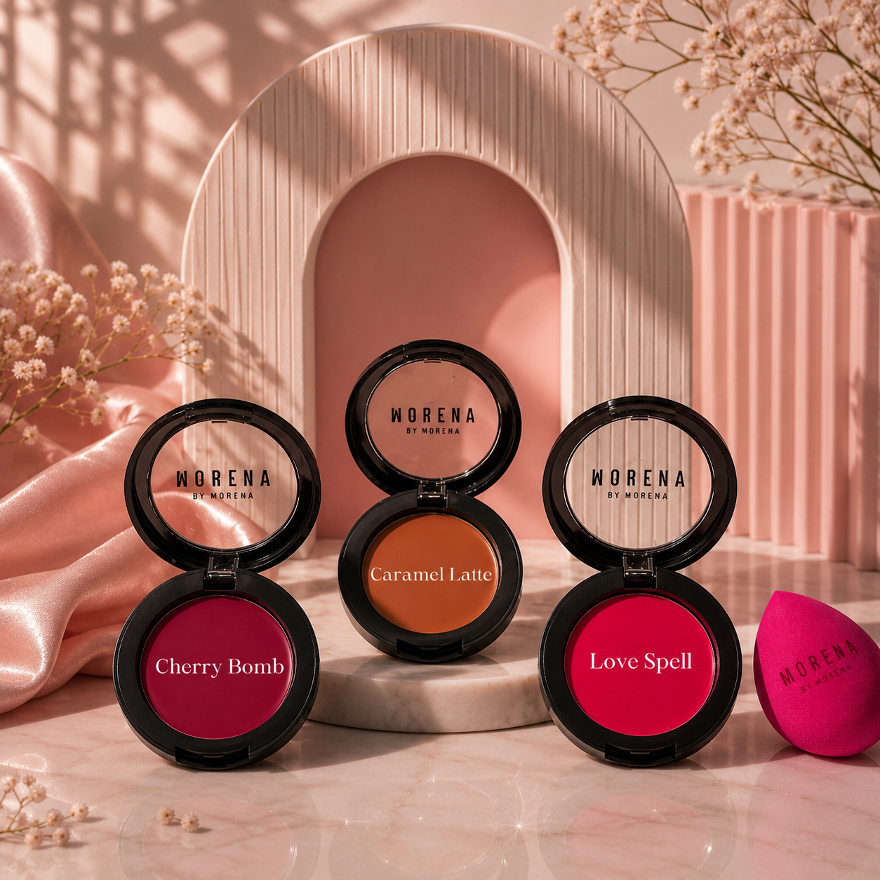 MORENA Cream Blush