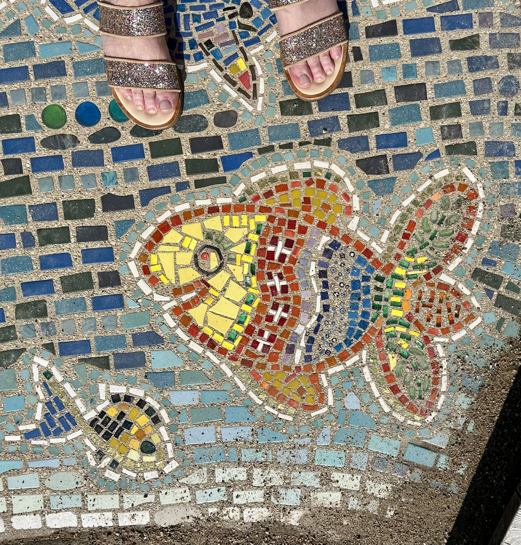 The River Garden 2 July 2025 Helle Nebelong.JPEG