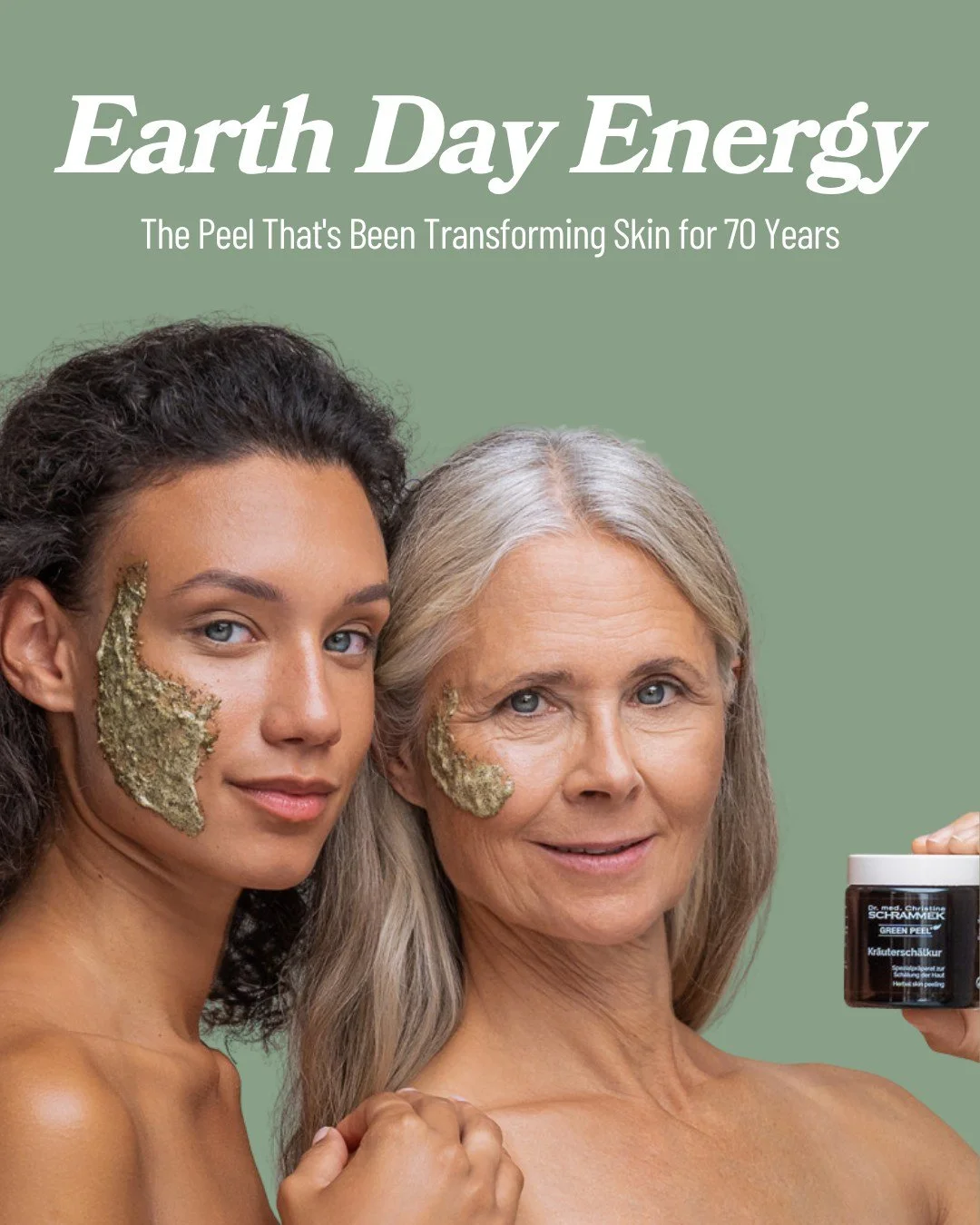 Happy Earth Day 🌍💚 Today feels like the perfect moment to talk about one of my all-time favourite treatments and one that couldn't be more fitting for this day. Green Peel&reg; by Dr. Schrammek is one of the most natural, results-driven treatments 