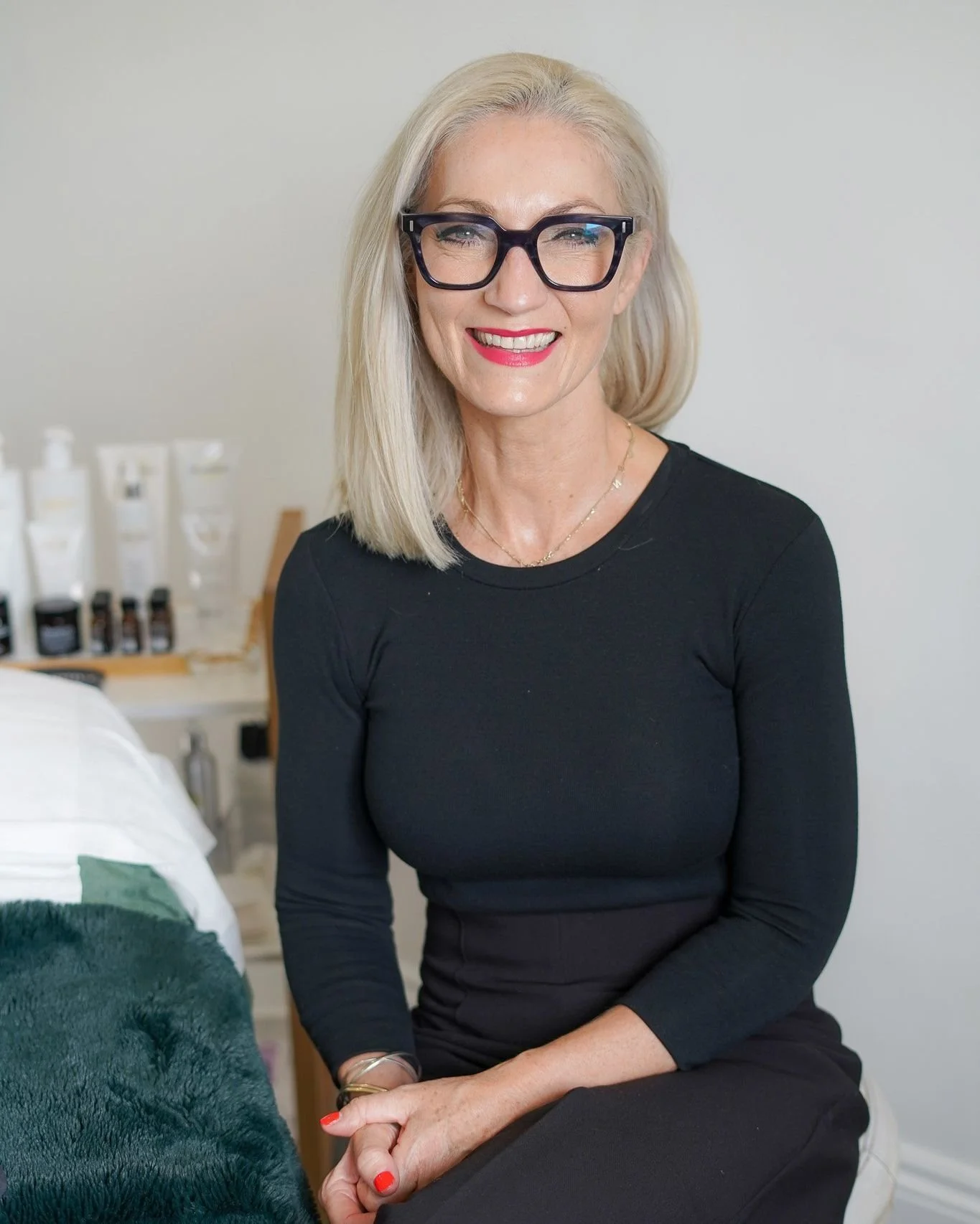 If you're new here... welcome, we're so glad you found us! 🩷 We get so caught up sharing treatments, tips, and product recommendations that we sometimes forget not everyone knows our story. So let's fix that. 👋

I'm Sarah Savage, an aesthetician wi