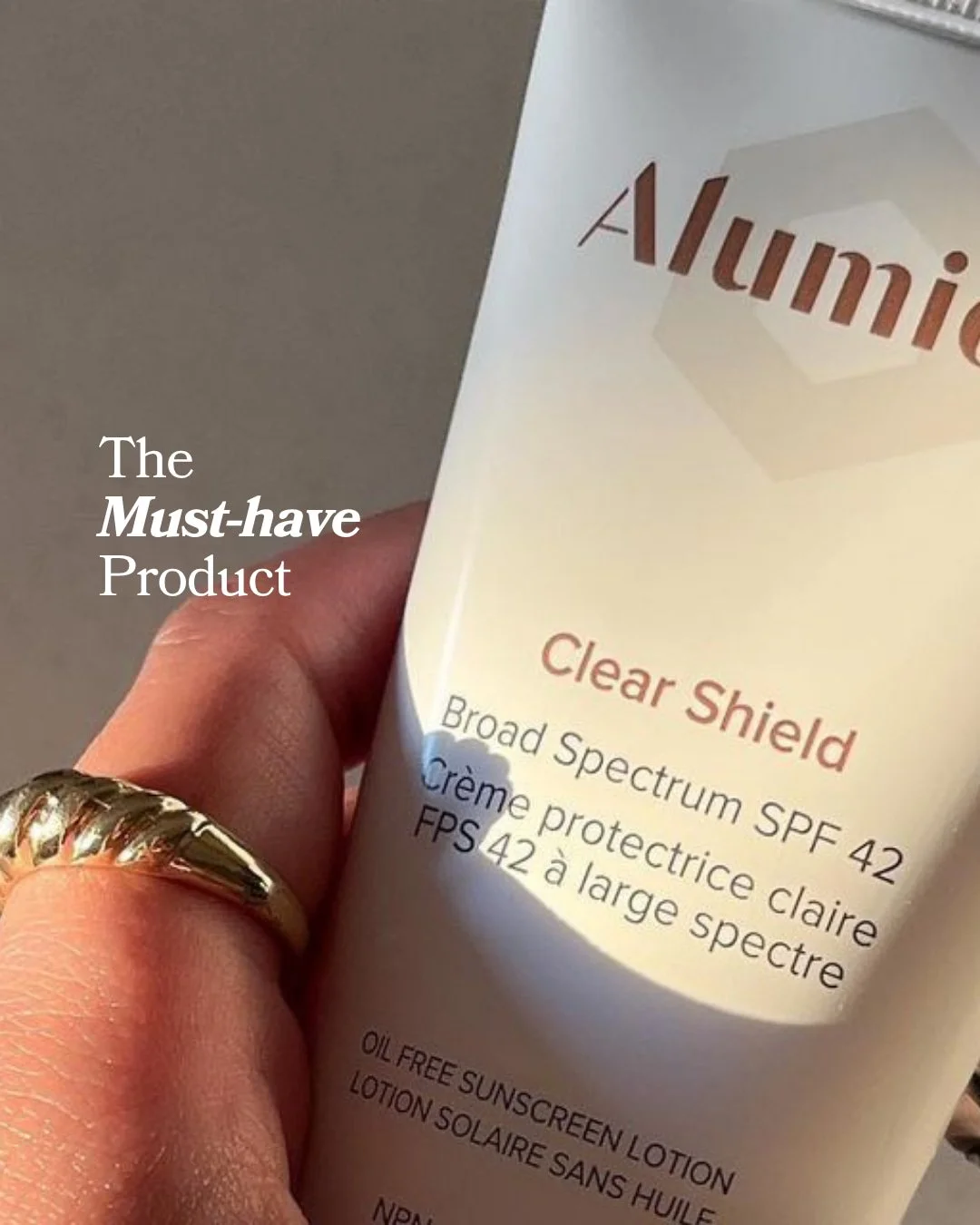 If there's one product I'd never let my clients go without this summer, it's the AlumierMD Broad Spectrum SPF. ☀️

It protects against everything. Broad spectrum means UVA and UVB coverage, UVA rays are the ones that age your skin and trigger pigment