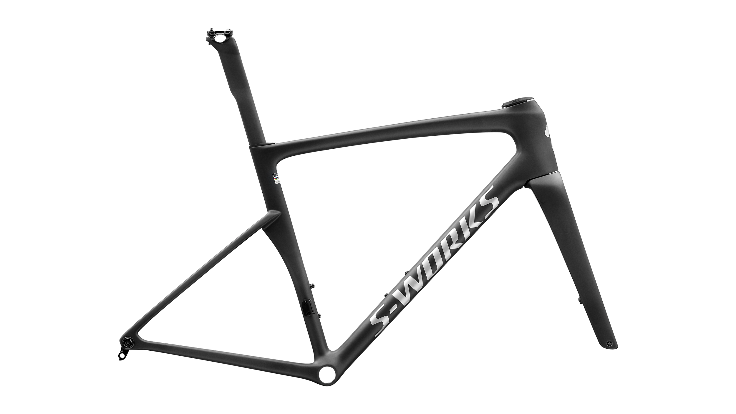 S-WORKS TARMAC SL9 FRAMESET -- SATIN CARBON