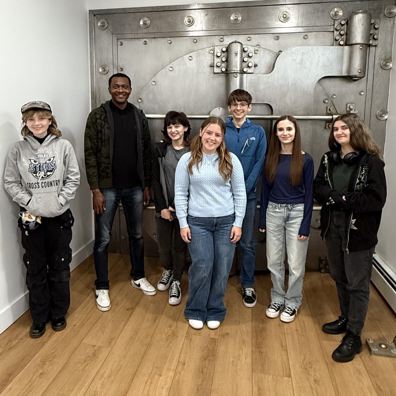 Members of the Youth Belonging Leadership Team stopped by SEEC this week to explore ways students can connect with and contribute to local businesses and organizations. 

Together, we brainstormed ideas around technology mentorship, digital storytell