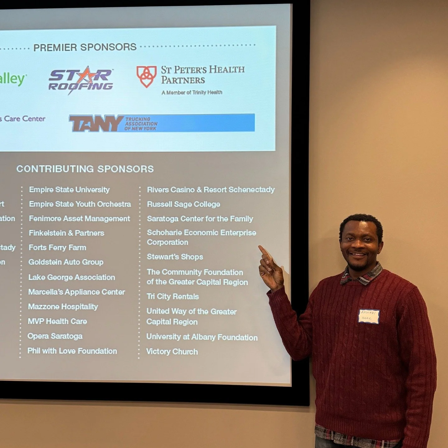 Friday's @timesunion Capital Region Gives celebration reminded us what happens when community rallies around changemakers. We didn't win the Big $100K&mdash;but we showed up, and that matters.

Grateful to everyone who voted and believes in SEEC's wo