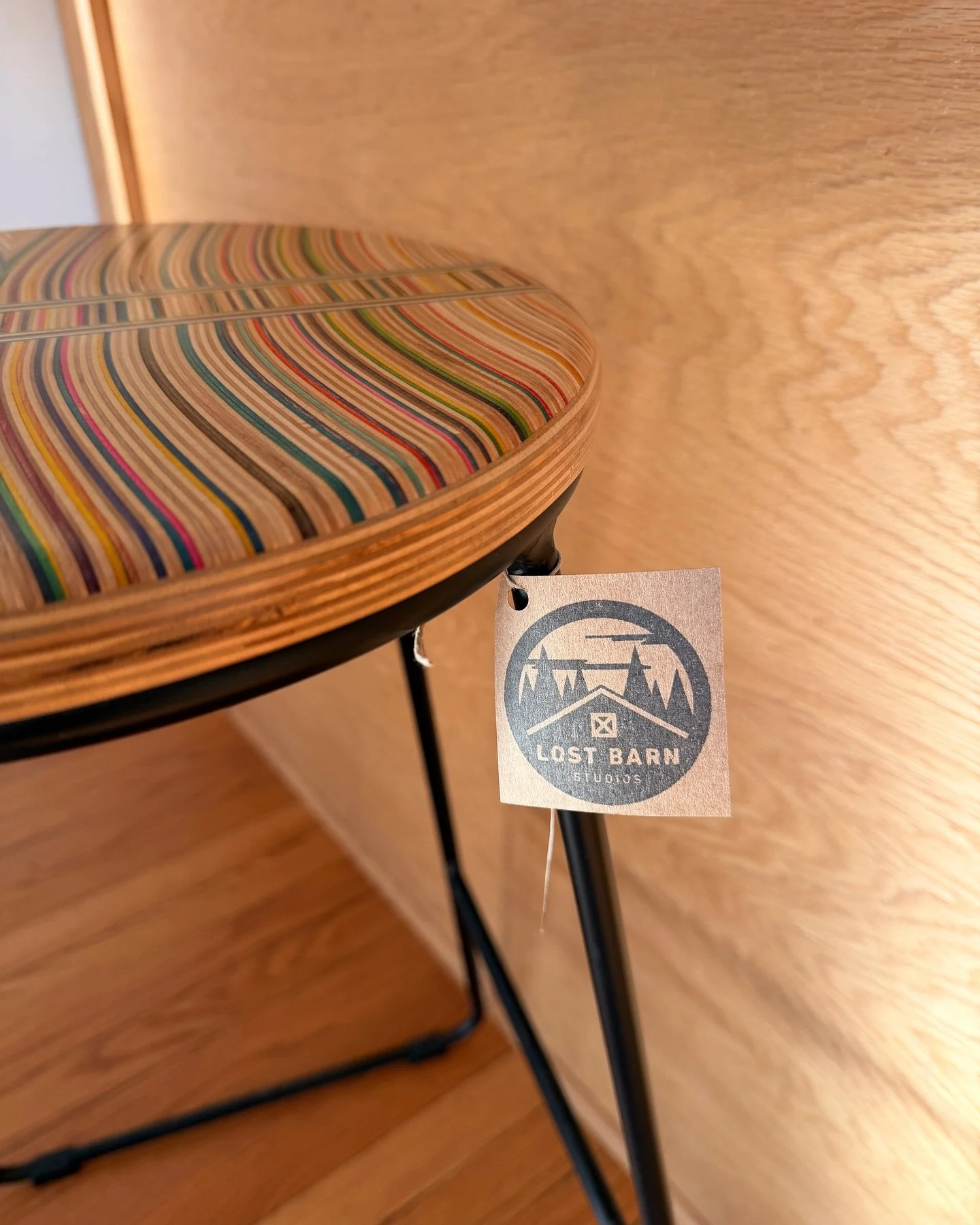We are obsessed with 287 Main&rsquo;s recent addition of Lost Barn Studios stools in our upstairs Palladium Room. Come try them out yourself or purchase a few for the house! 

Pro tip: Root Access has free day passes to test out coworking with us. Co