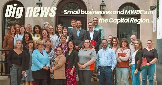 Big news for Minority and Women Owned Businesses (MWBEs) &amp; small businesses 📣

Empire State Development&rsquo;s NYS Projects Pop-Up Series is coming to the Capital Region! This is an opportunity for you to connect face to face with real contract