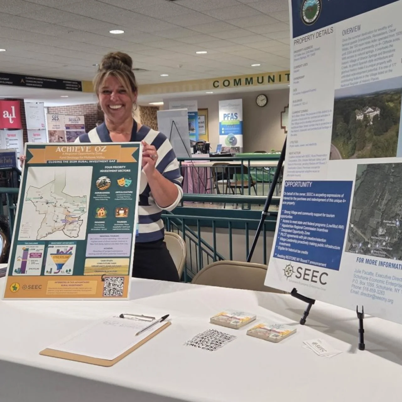 Earth Day 🌎 + Annual Mohawk Valley Brownfield Summit in Herkimer 🦠= Environmental stewardship in action 🤲

Brownfield redevelopment is the process of taking sites and buildings that have fallen into disrepair, cleaning them up, and reimagining as 