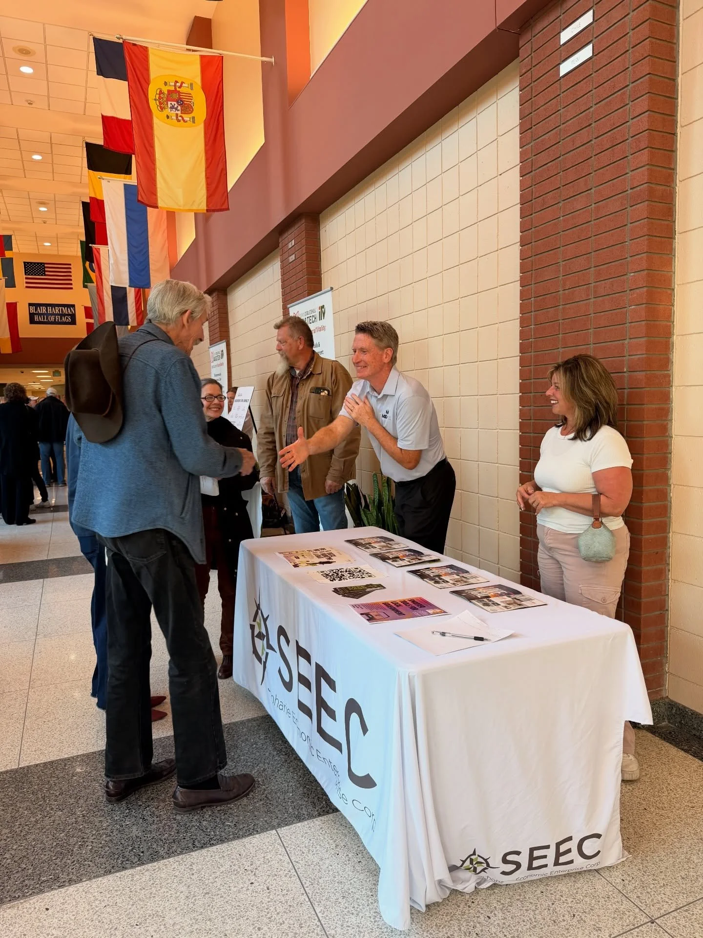 SPARC delivered.✨ Thank you to everyone who joined us for SPARC: Igniting Prosperity at CRCS High School last week. Community voices joined together to spotlight the work fostering economic growth in Schoharie County. 

&ldquo;Alone we can do so litt