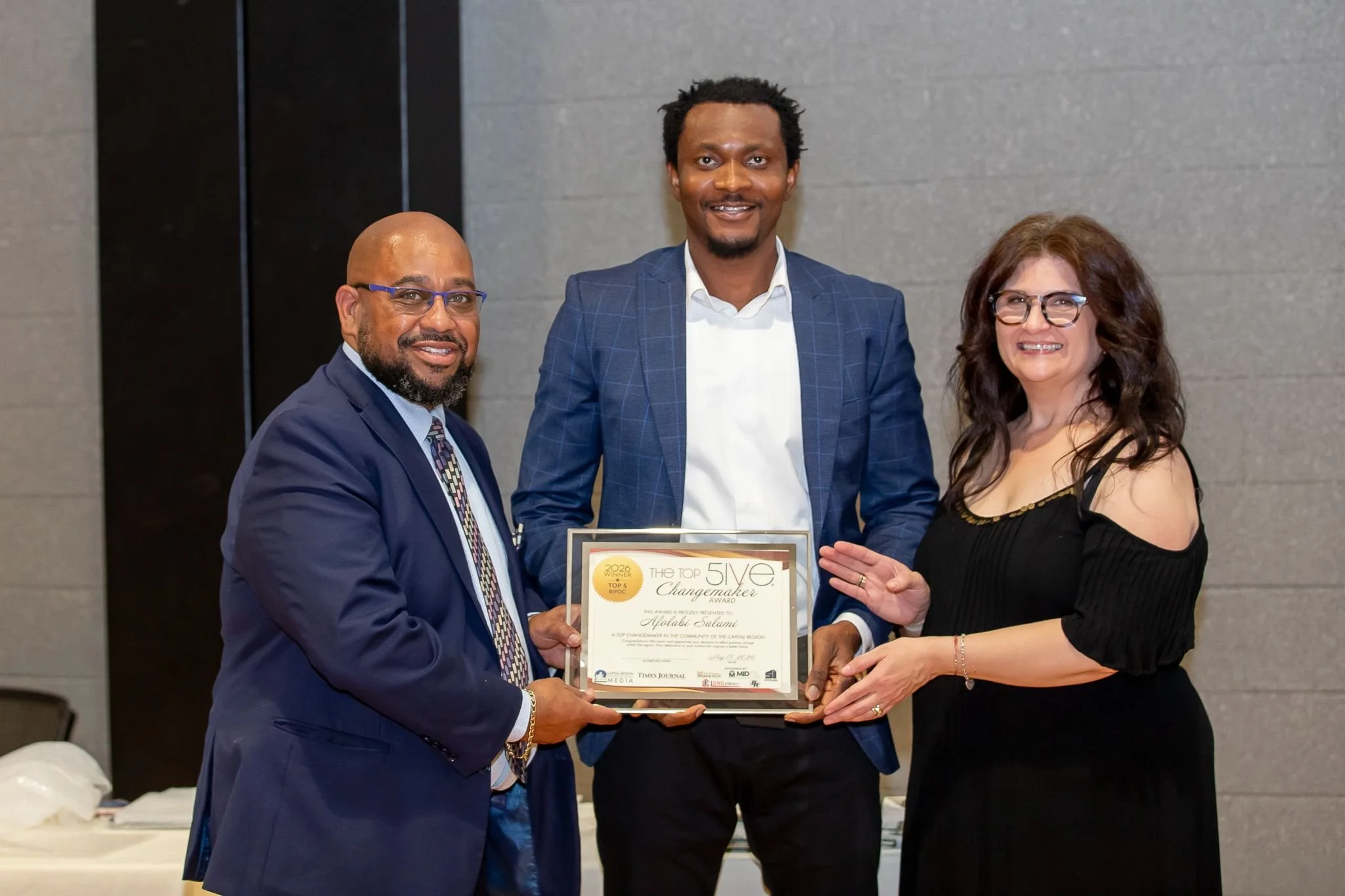SEEC's Afolabi Salami Named Among the 2026 Top 5IVE Changemakers by the Times Journal