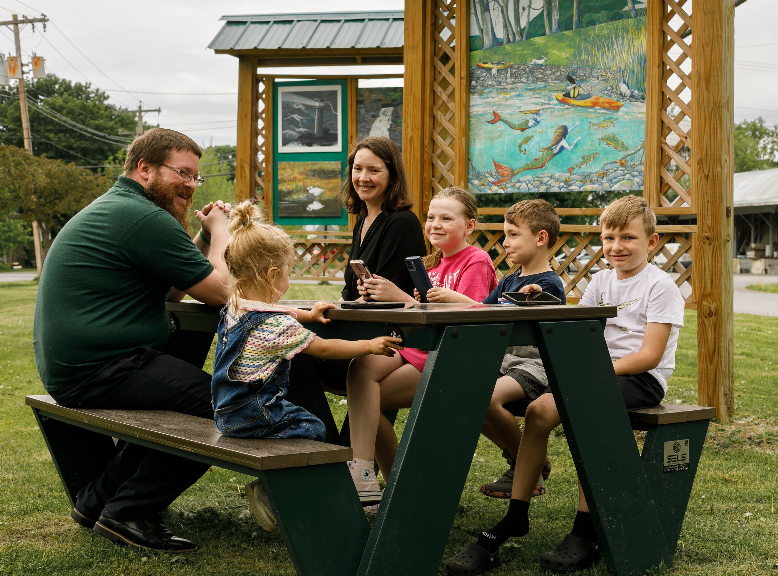 Middleburgh's Art Park Powers Up with Free Public WiFi and Outdoor Charging Stations