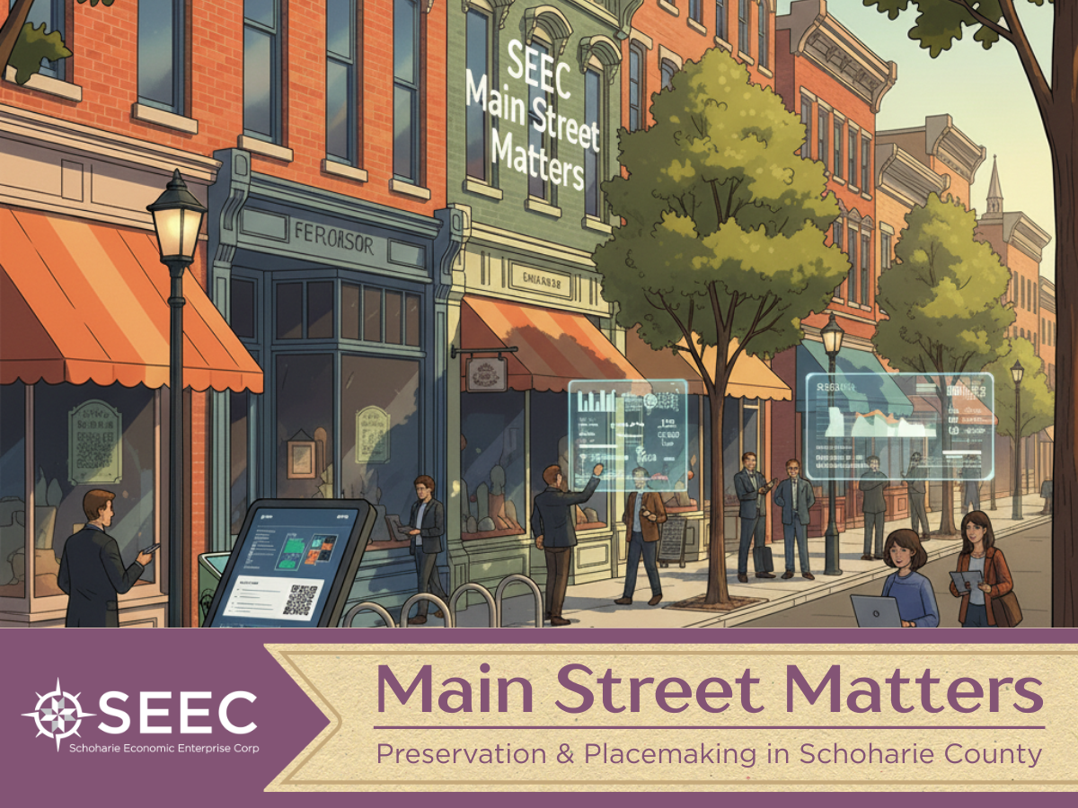 SEEC's Main Street Matters Series Continues to Connect Schoharie County Property Owners with Statewide Preservation and Design Experts; Final Session Scheduled for September