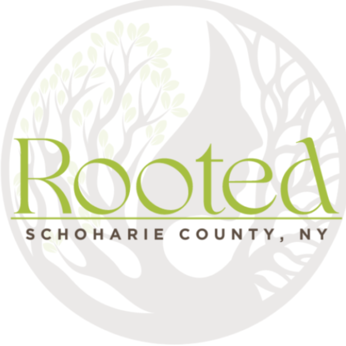 ROOTED series logo
