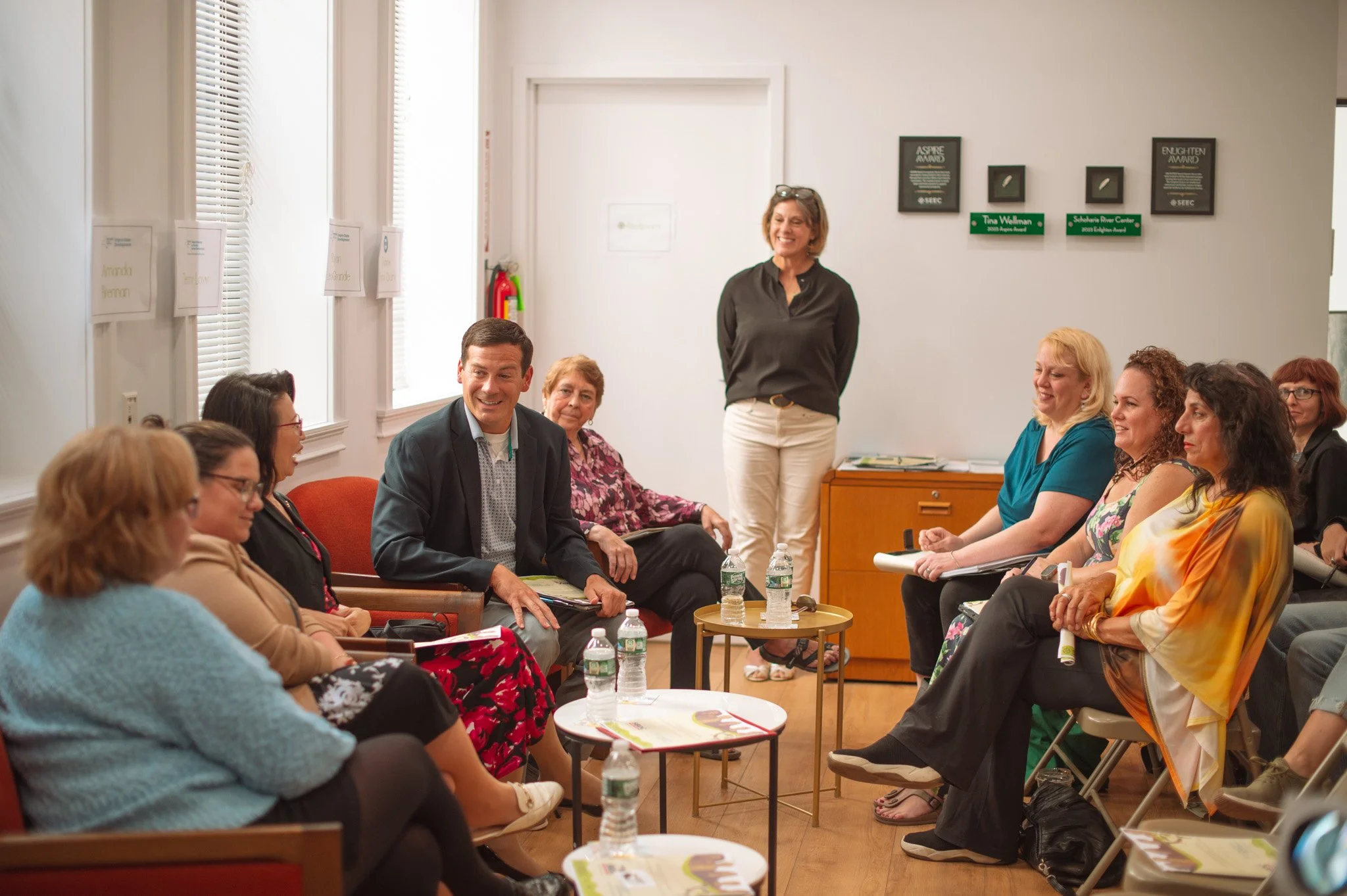 Panel and Guests at MWBE Certification Chat