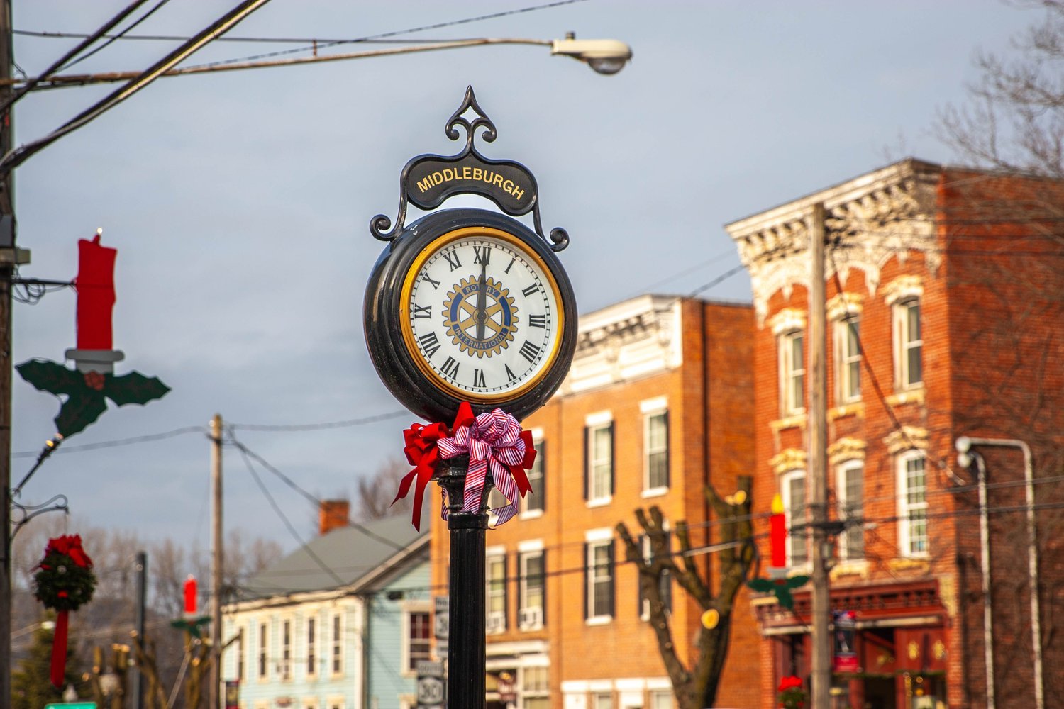 Middleburgh Village Clock