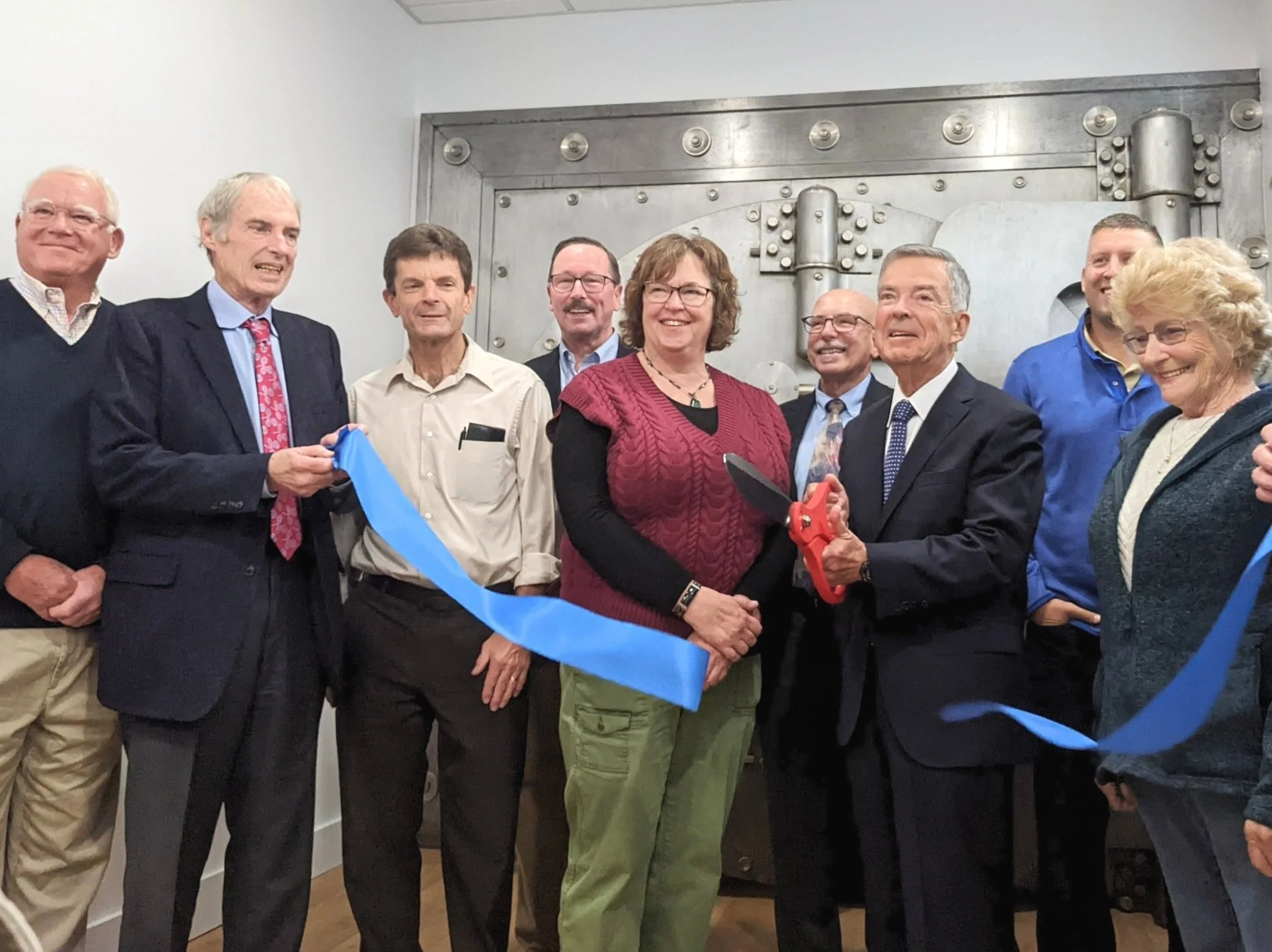 SEEC Board and Advisory Council at ribbion cutting ceremony