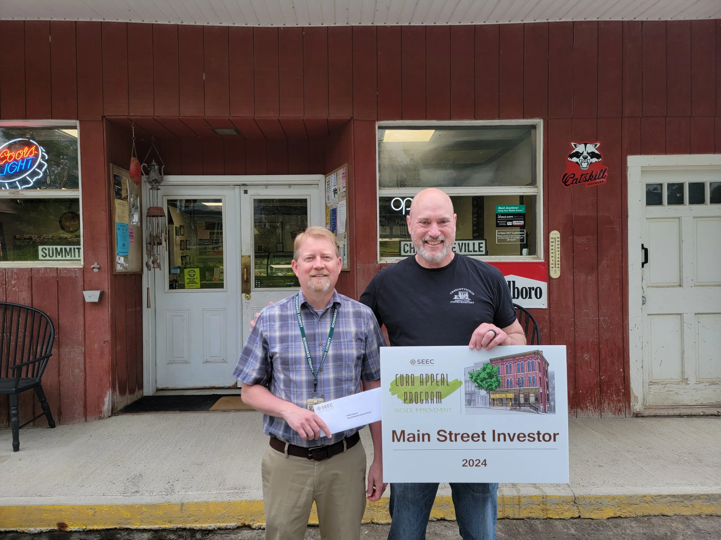 Charlotteville General Store Award Pic.jpg