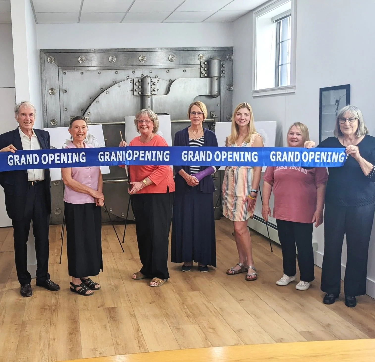 Art Gallery Grand Opening at 287 Main
