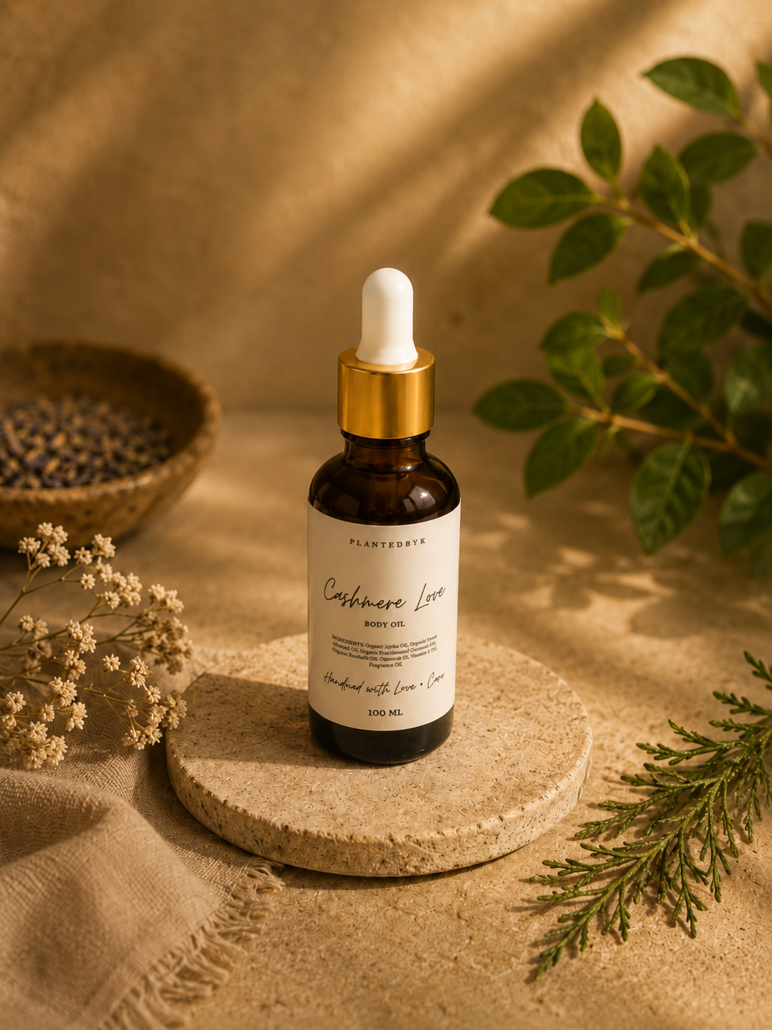 Cashmere Love Body Oil