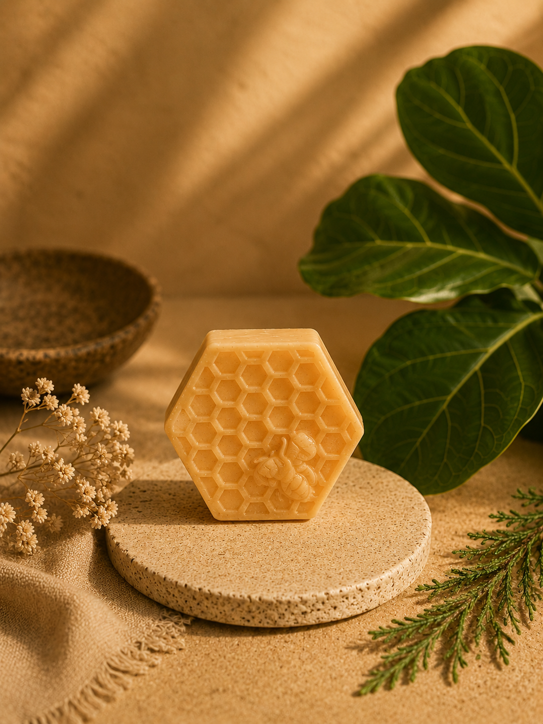 Tumeric and Honey Soap