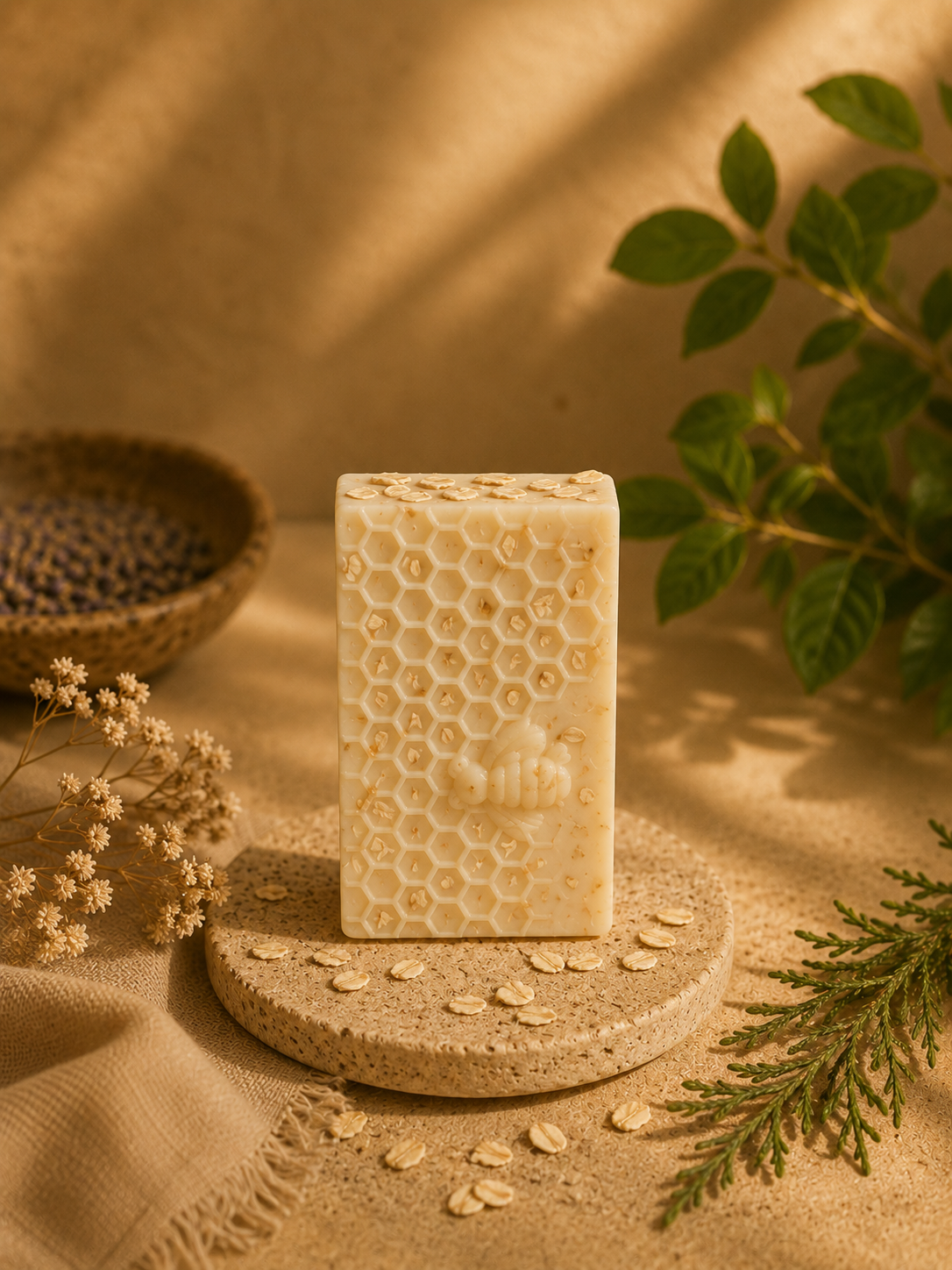 Cinnamon Oats Soap