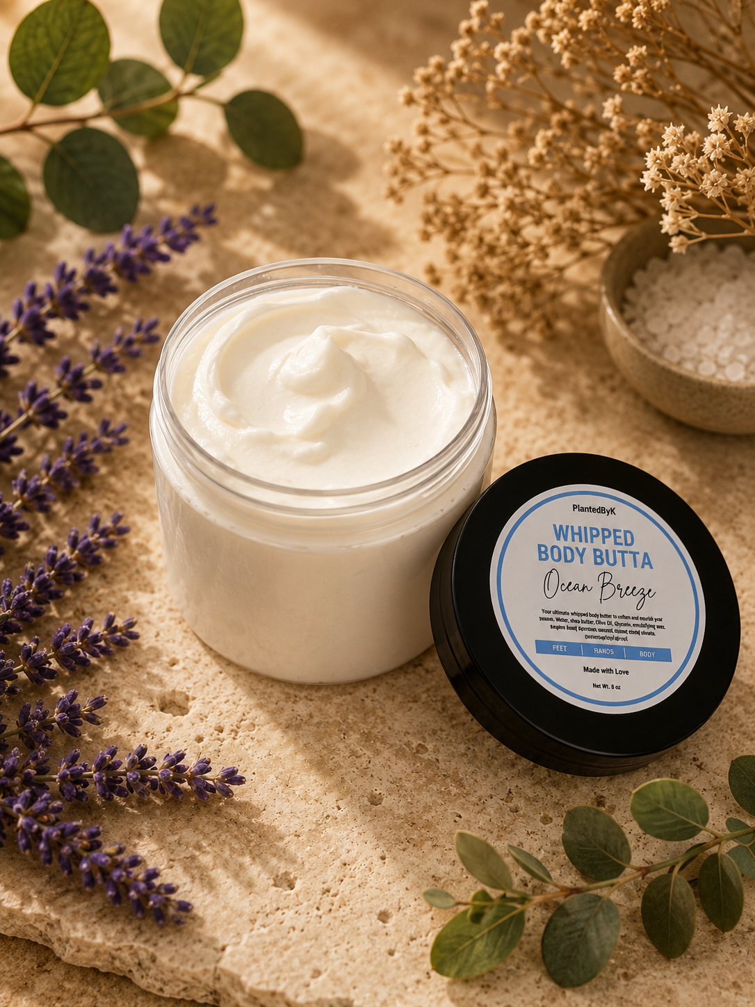 Ocean Breeze Whipped Lotion